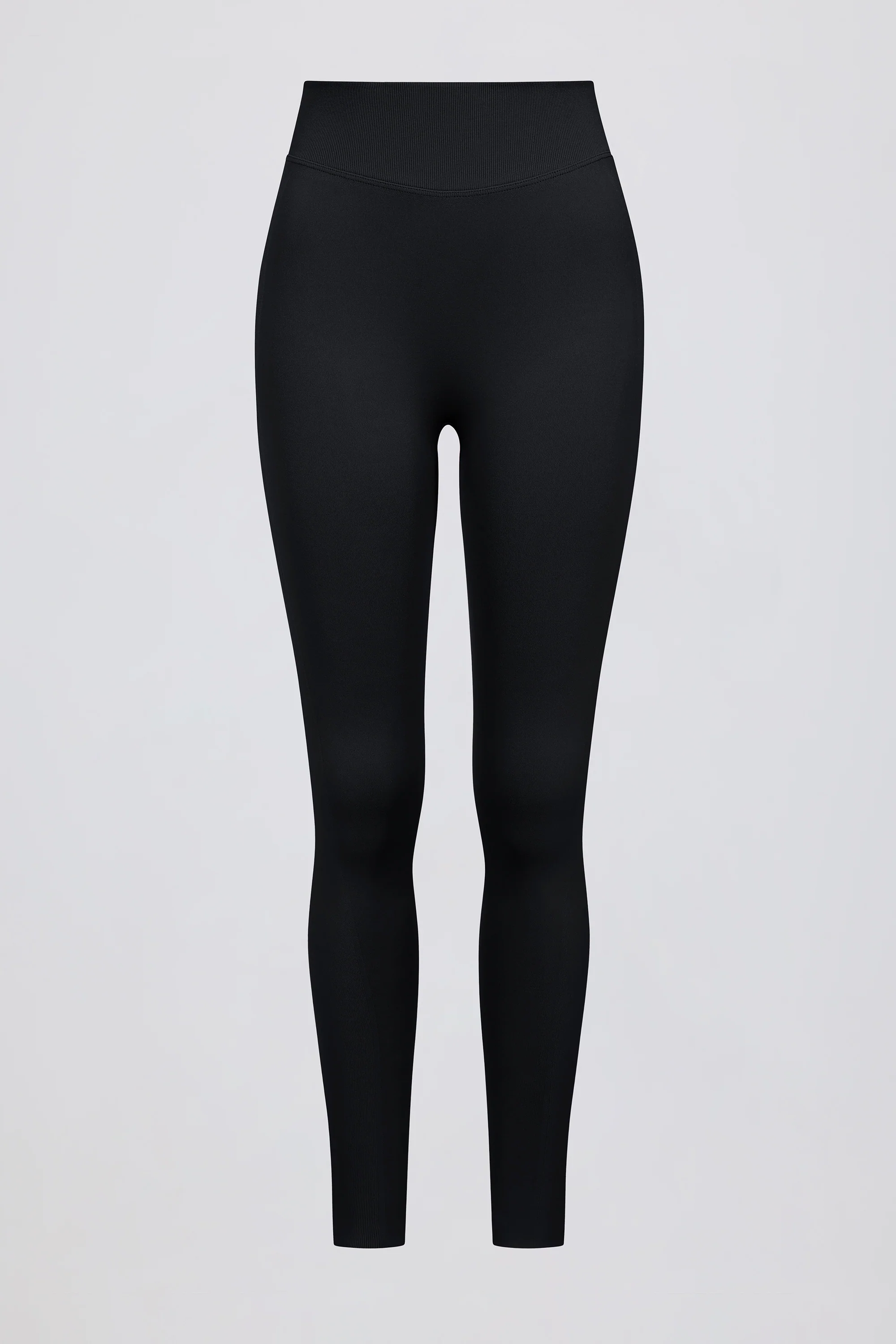 Define Luxe High-Waist Leggings in Black