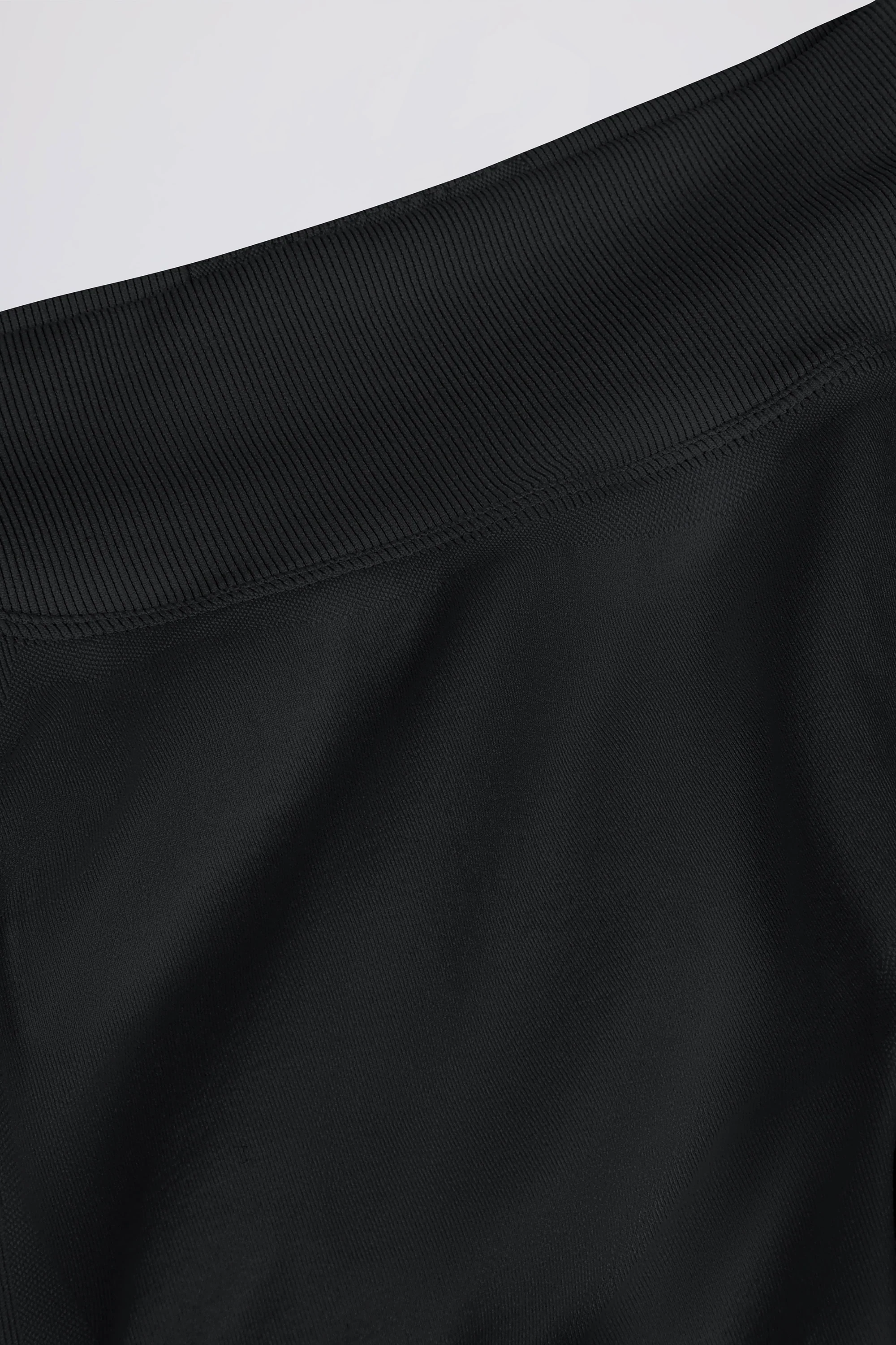 Define Luxe Mini Shorts in Black