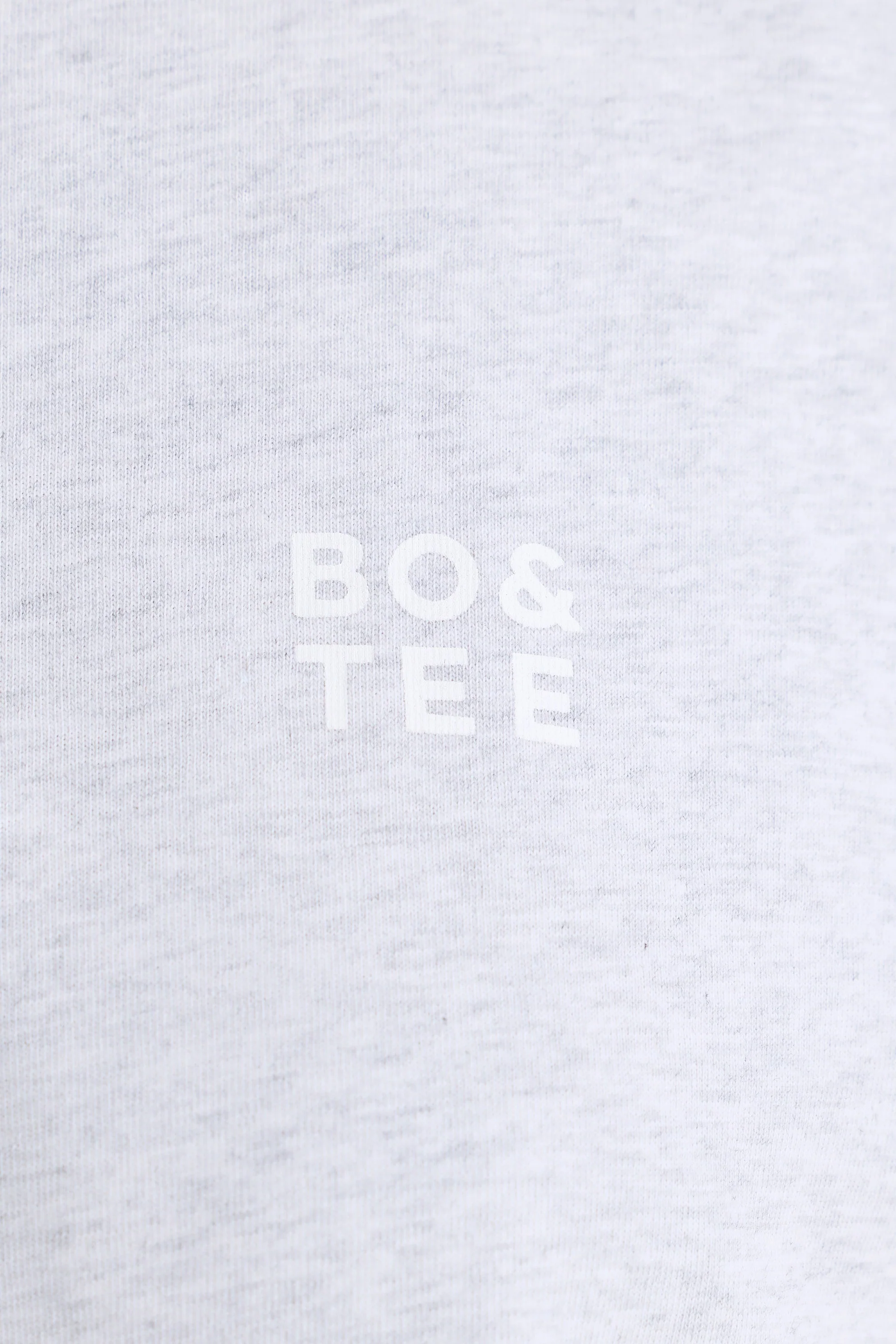 Oversized T-Shirt in Grey Marl