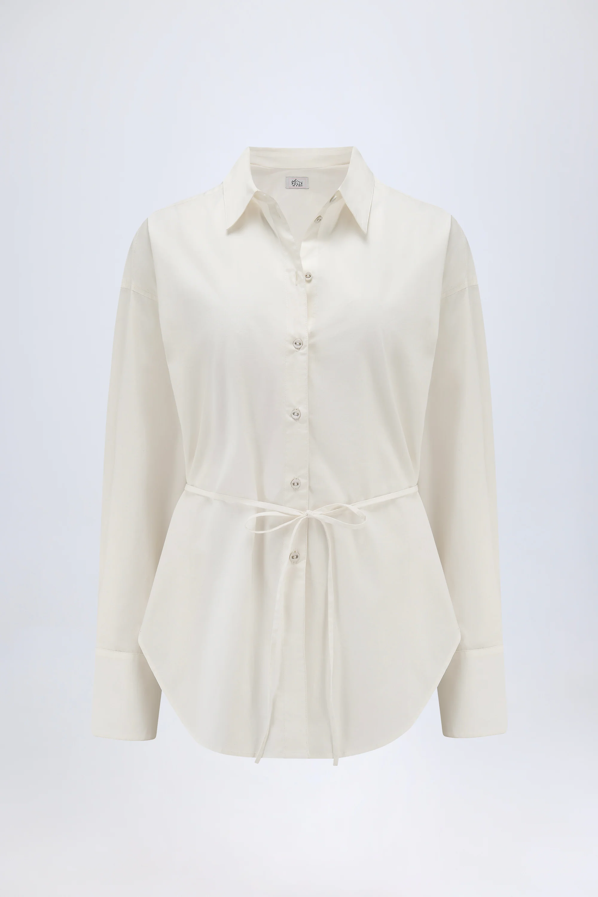 Oversized Shirt in White