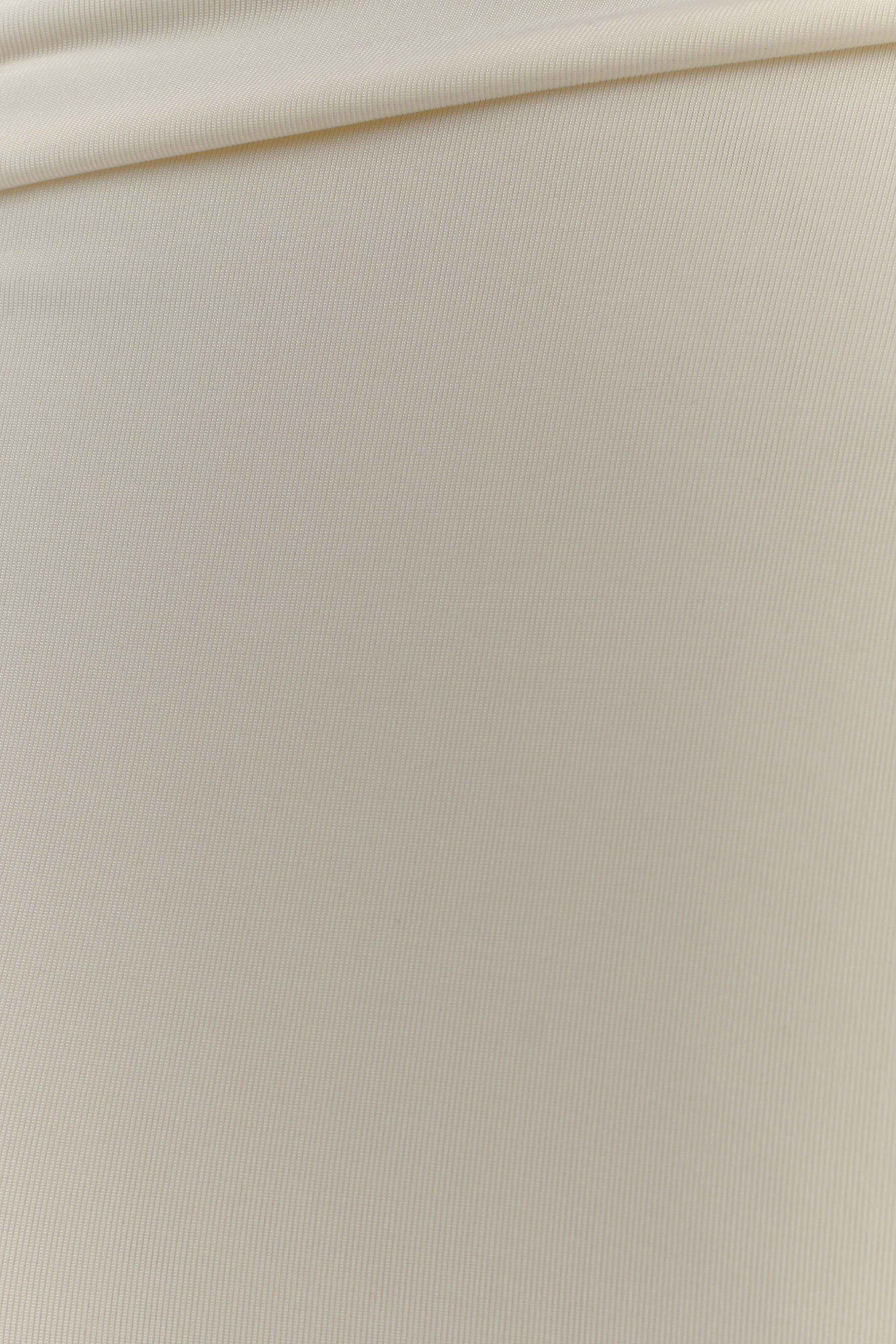 Kinsley Slinky Maxi Dress With Hardware - Ivory