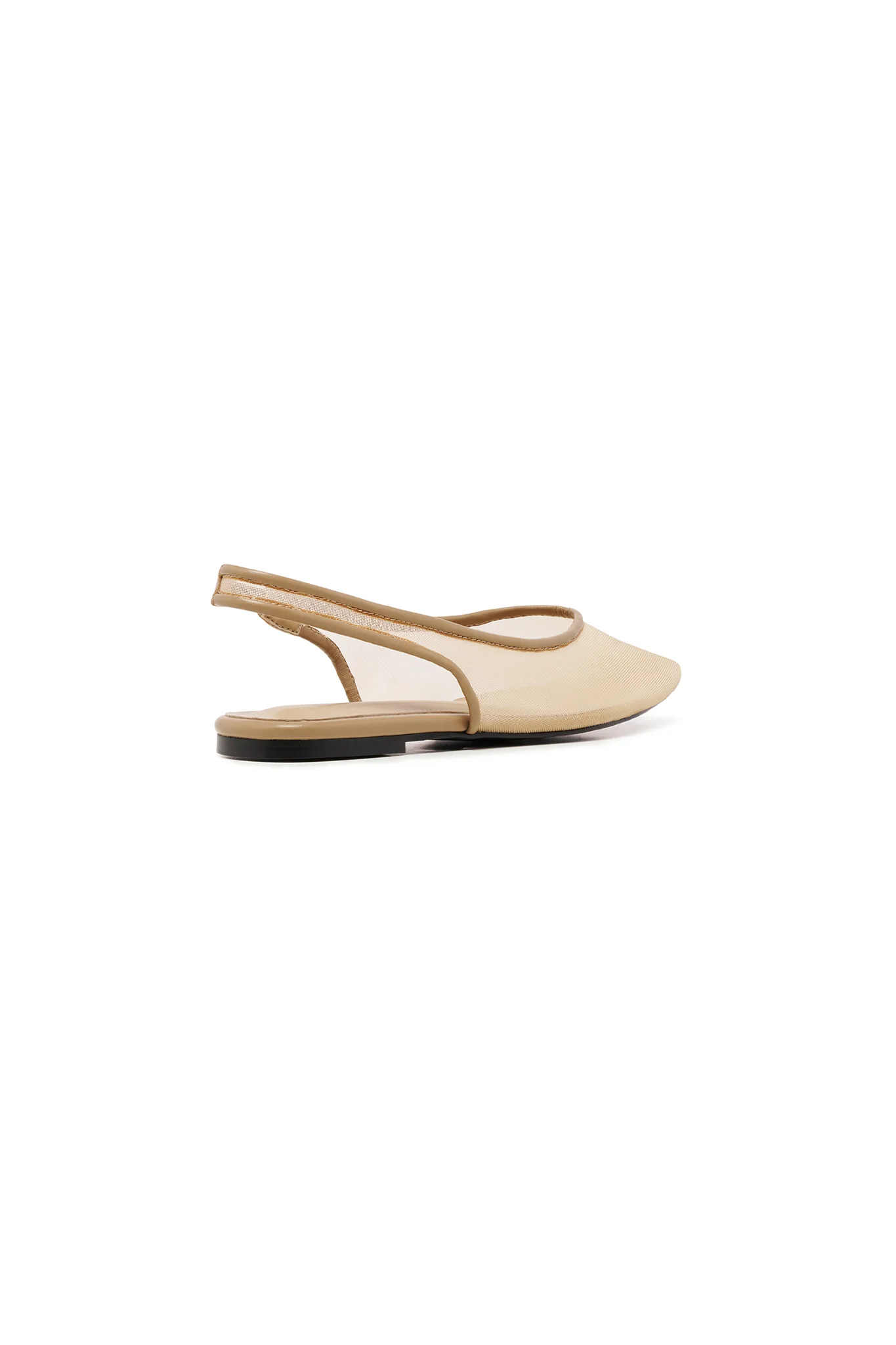 THERAPY Lazer Nude Patent Ballet Flat