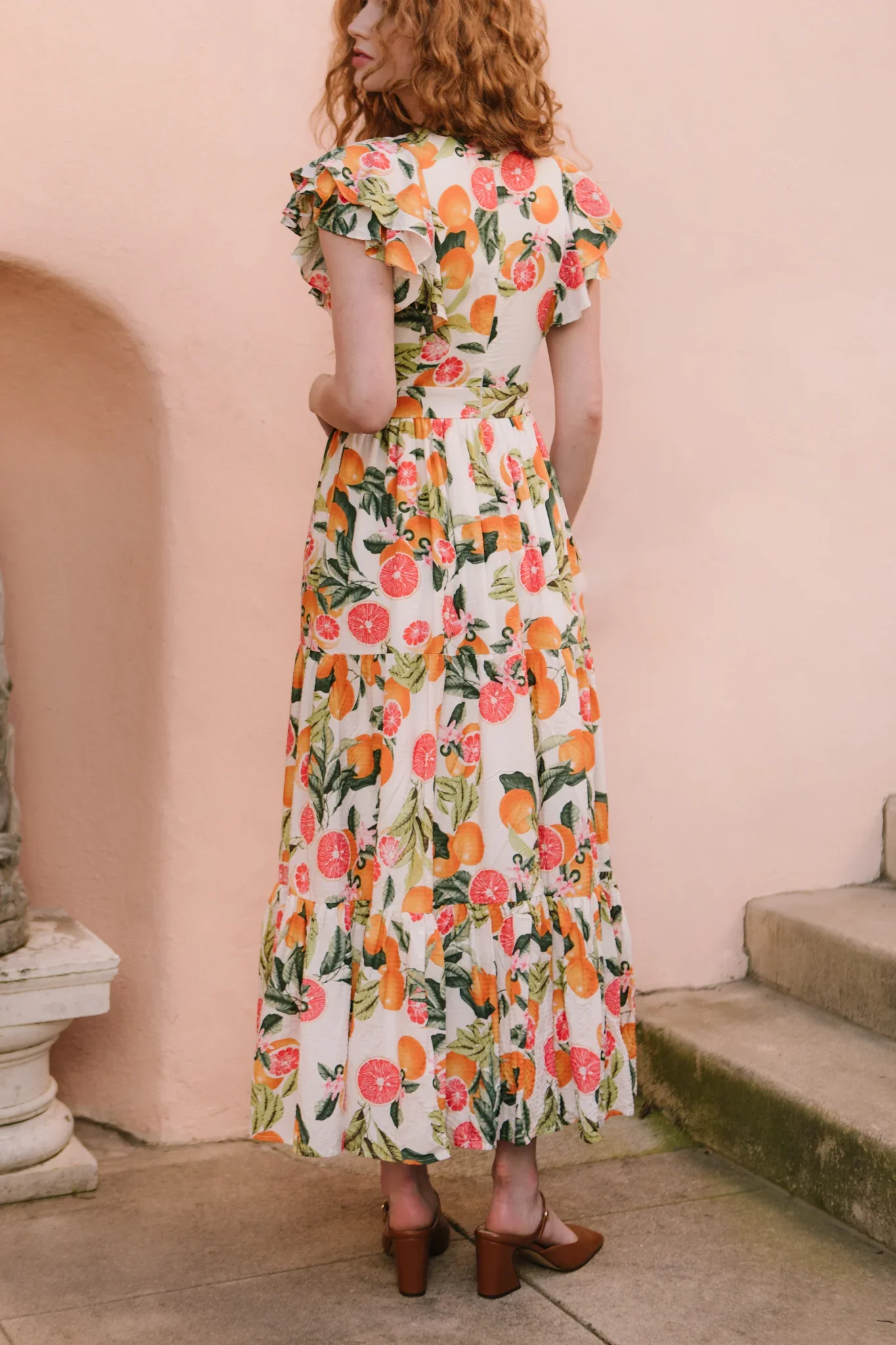 Trixie Dress in Citrus