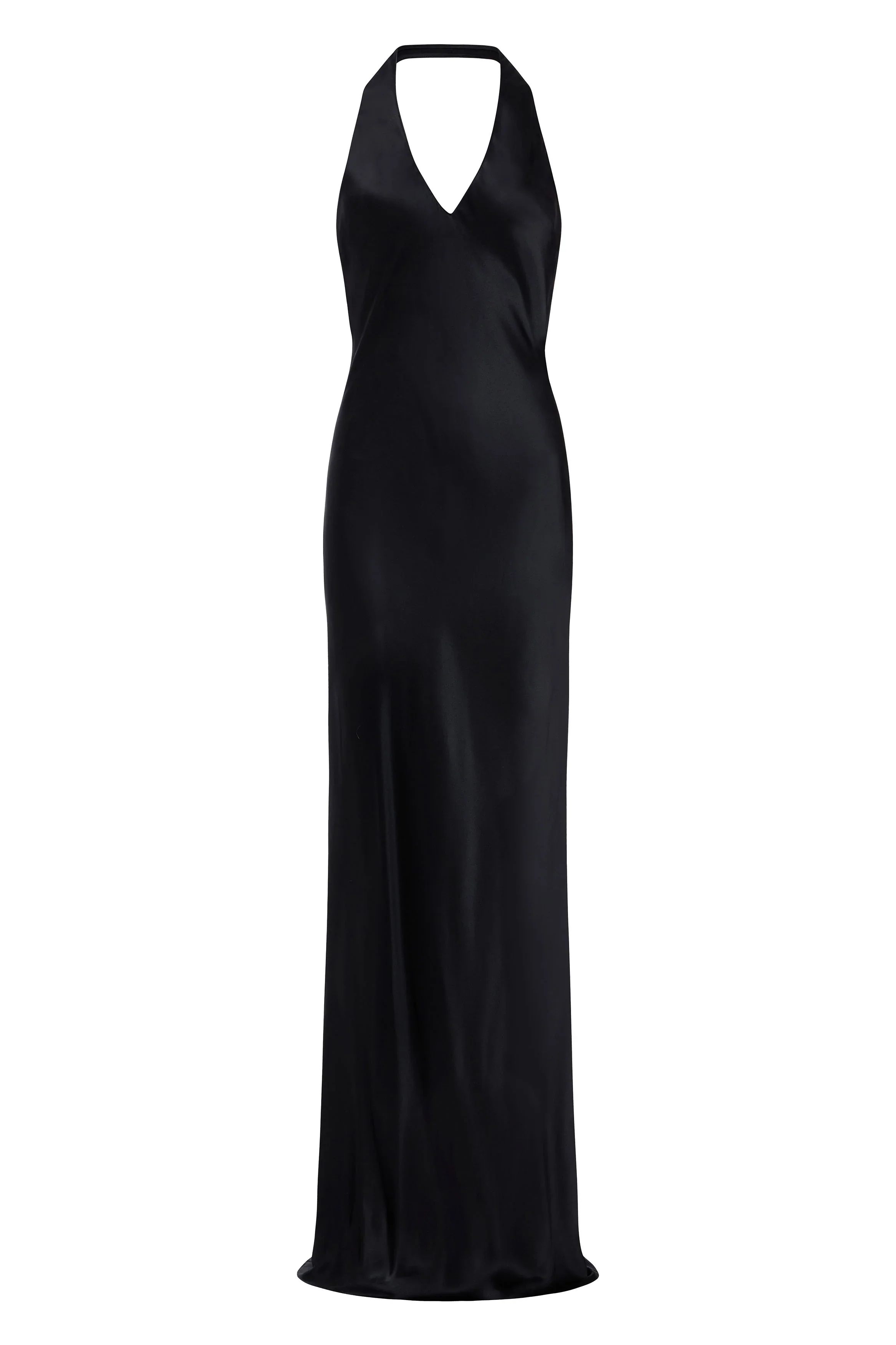 Bondi Black Maxi Dress