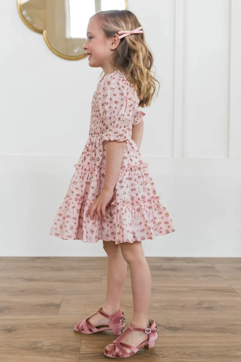 Mini Madeline Dress In Pink