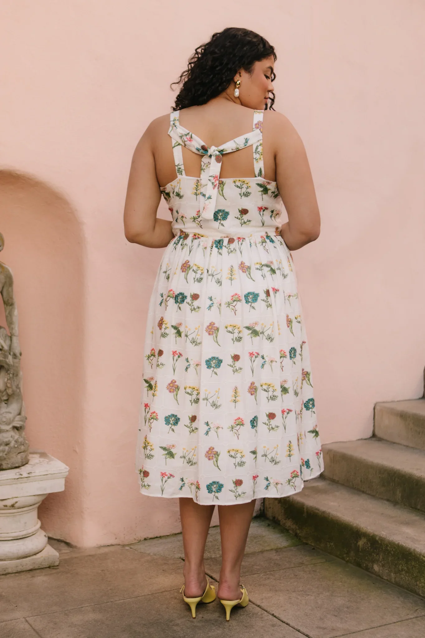 Robyn Dress in Wildflower