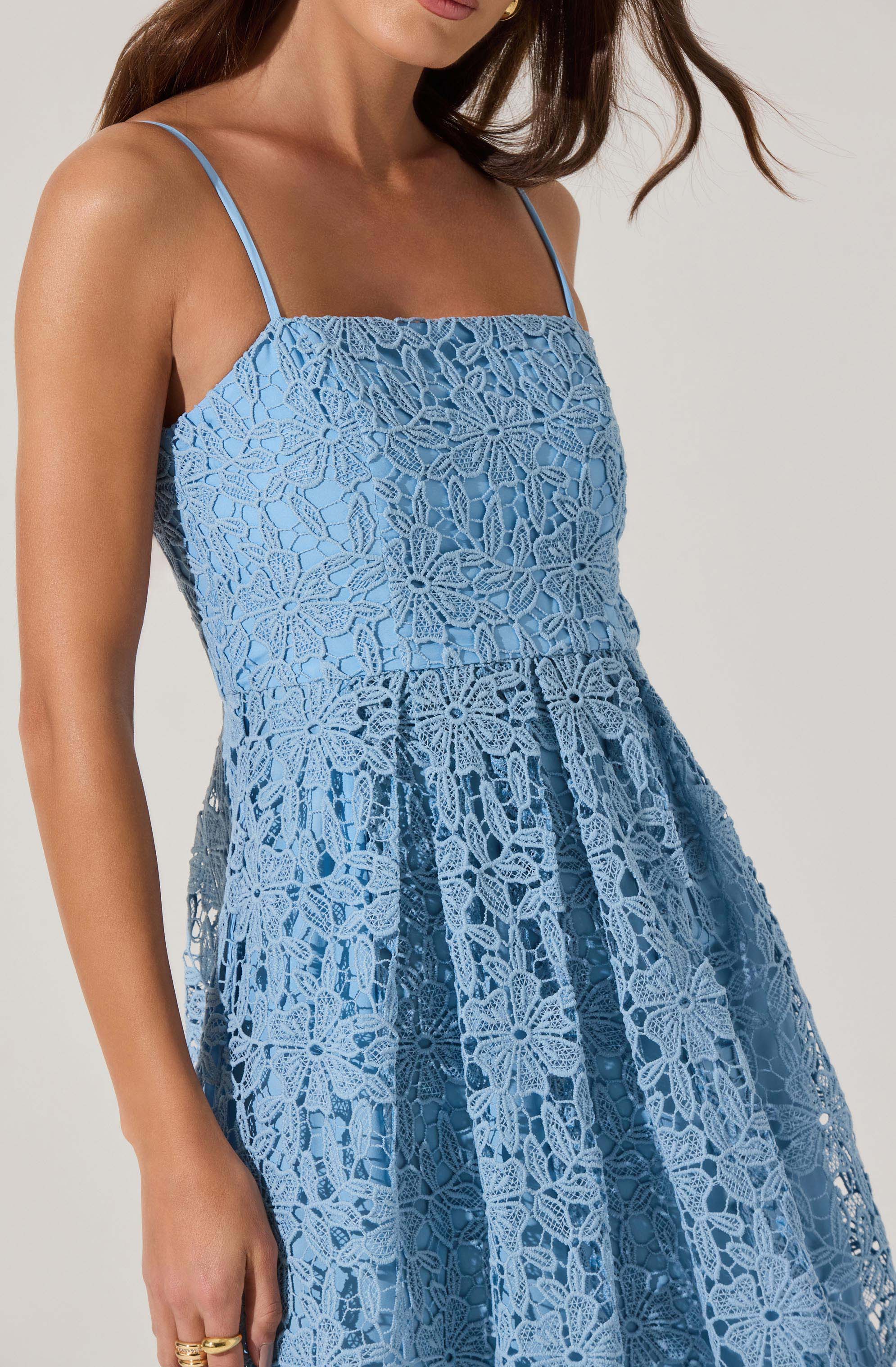 Lace Midi Dress