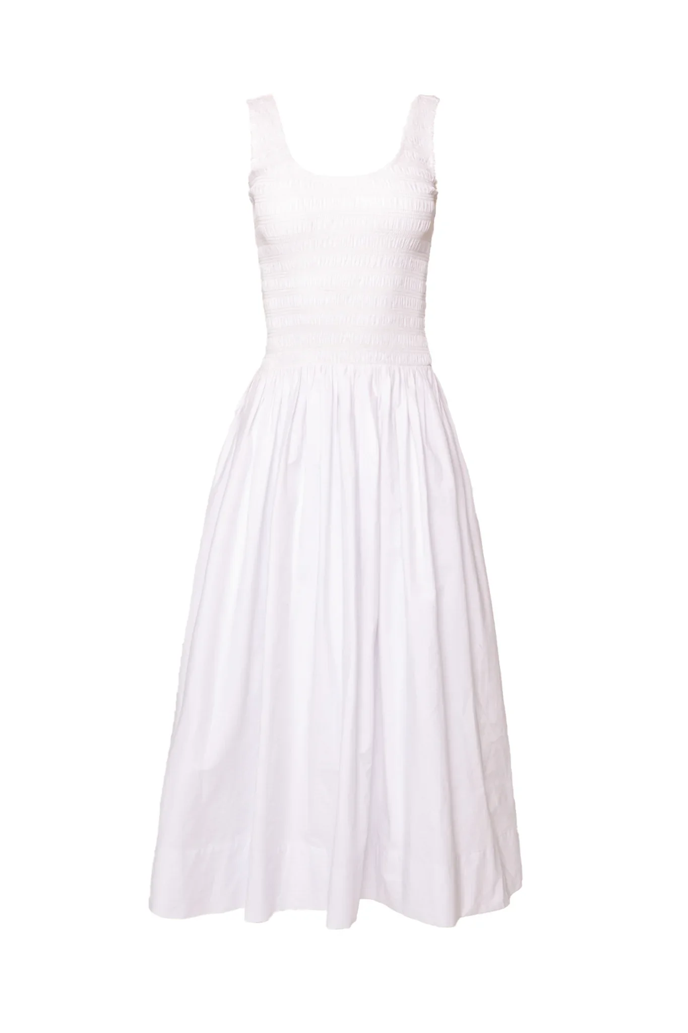 Marlow Dress in White