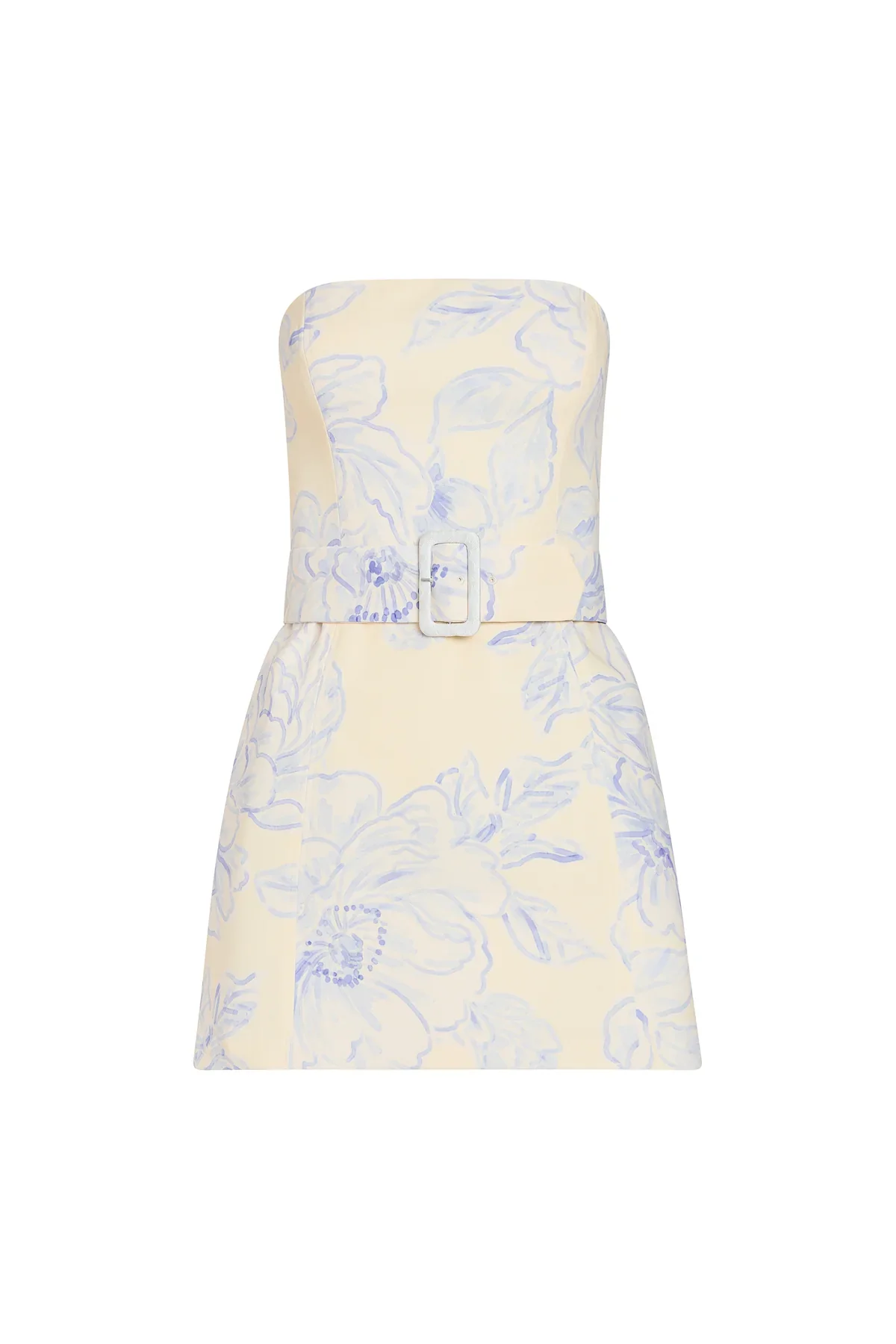 Fae Pink Mini Dress in Somerset