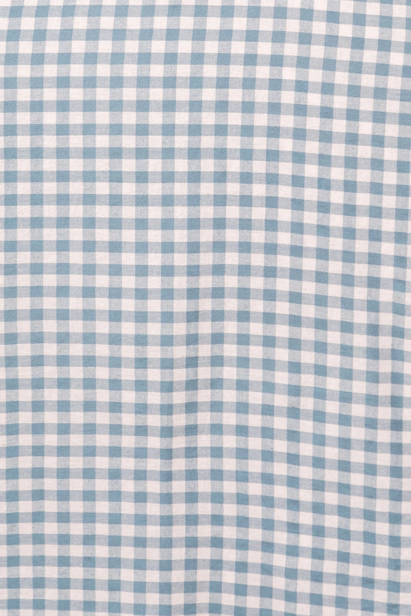 Hattie Dress in Dusty Teal Gingham