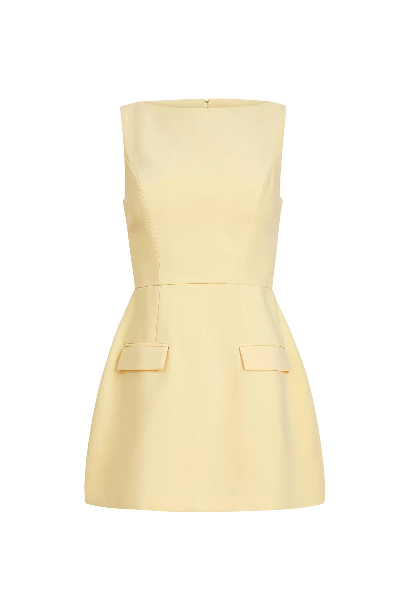 Banco Mini Cornsilk Dress