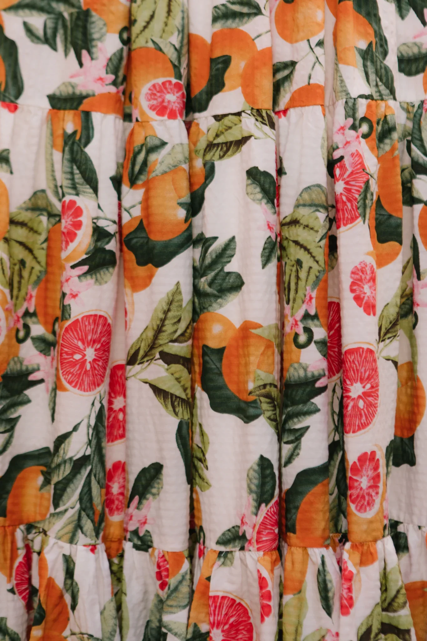 Trixie Dress in Citrus