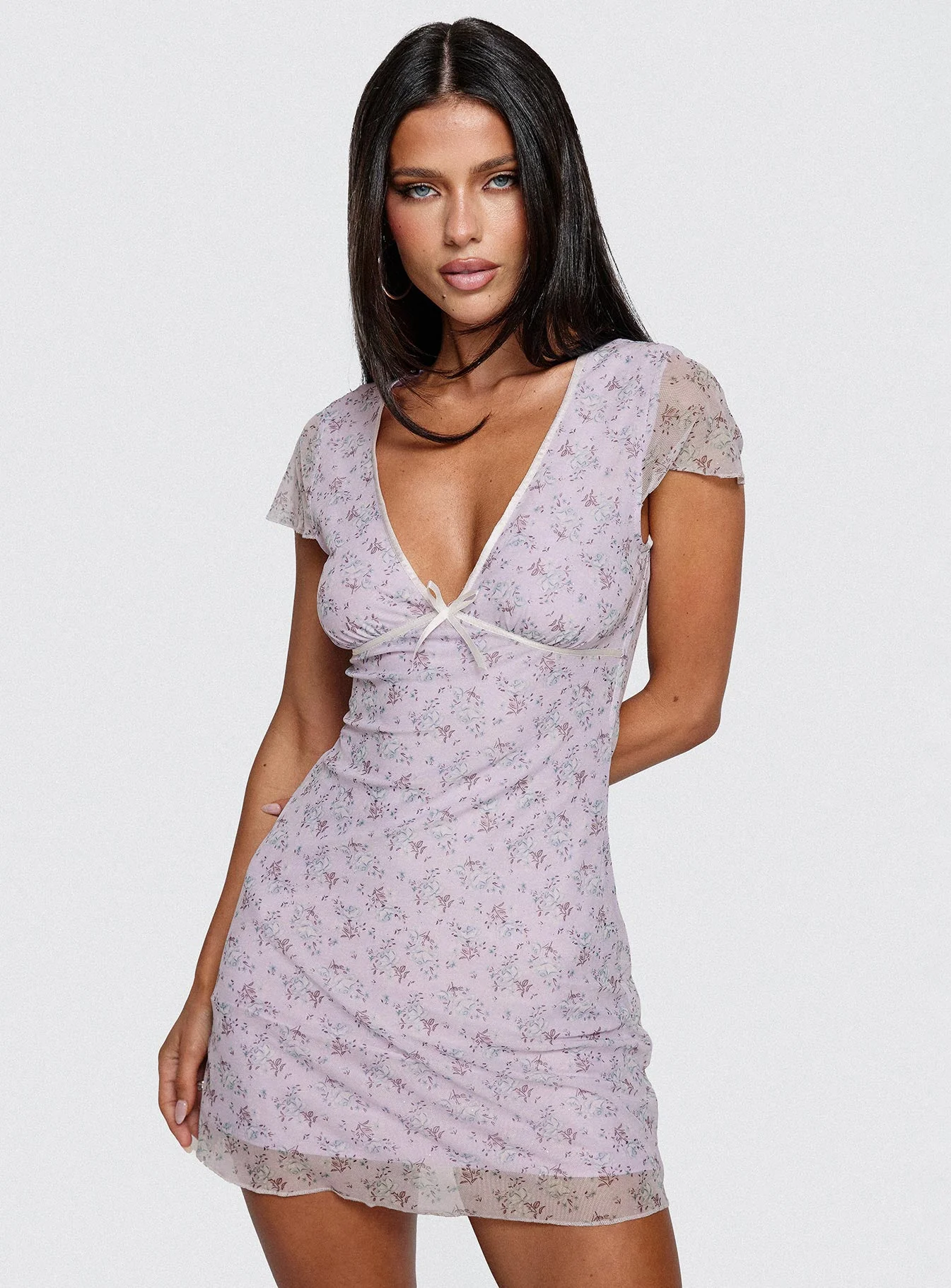 Bopeep Mini Dress Lilac