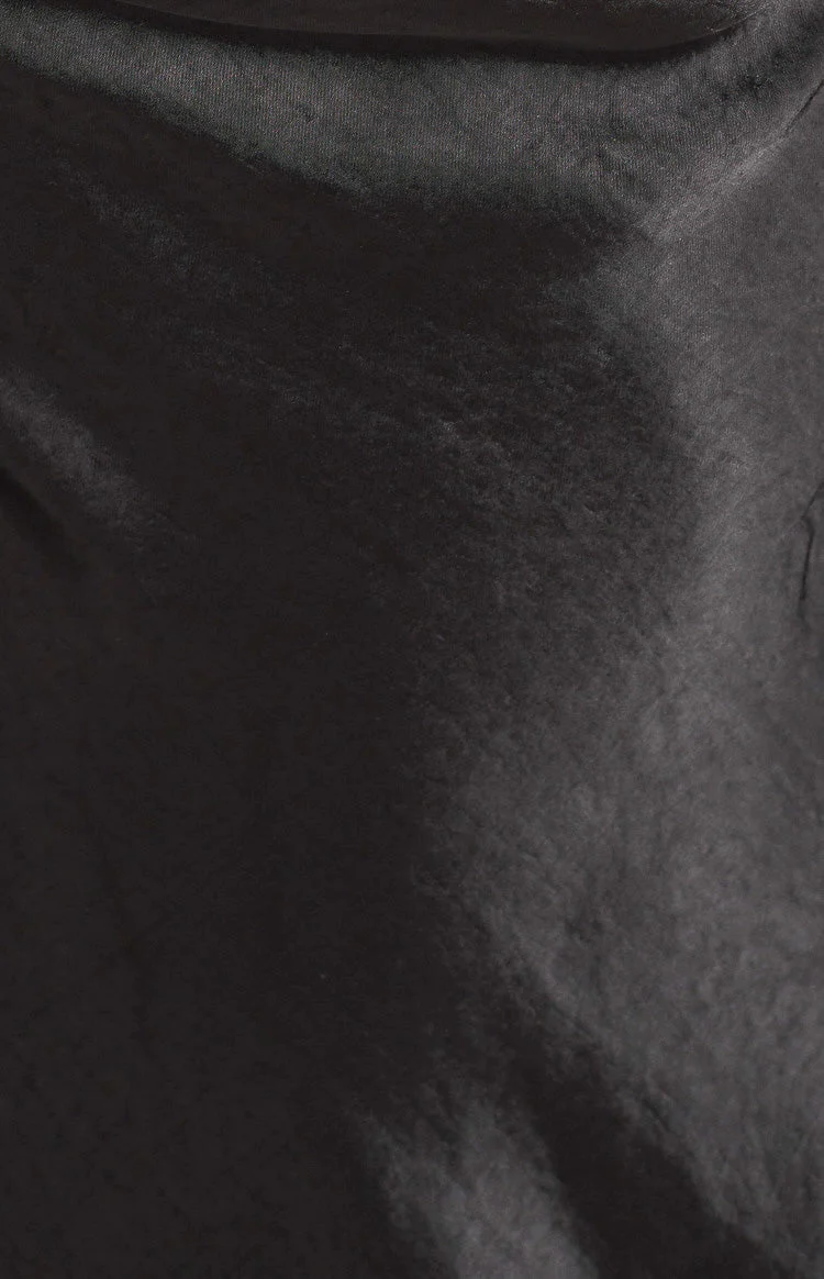 Marienne Black Mini Dress