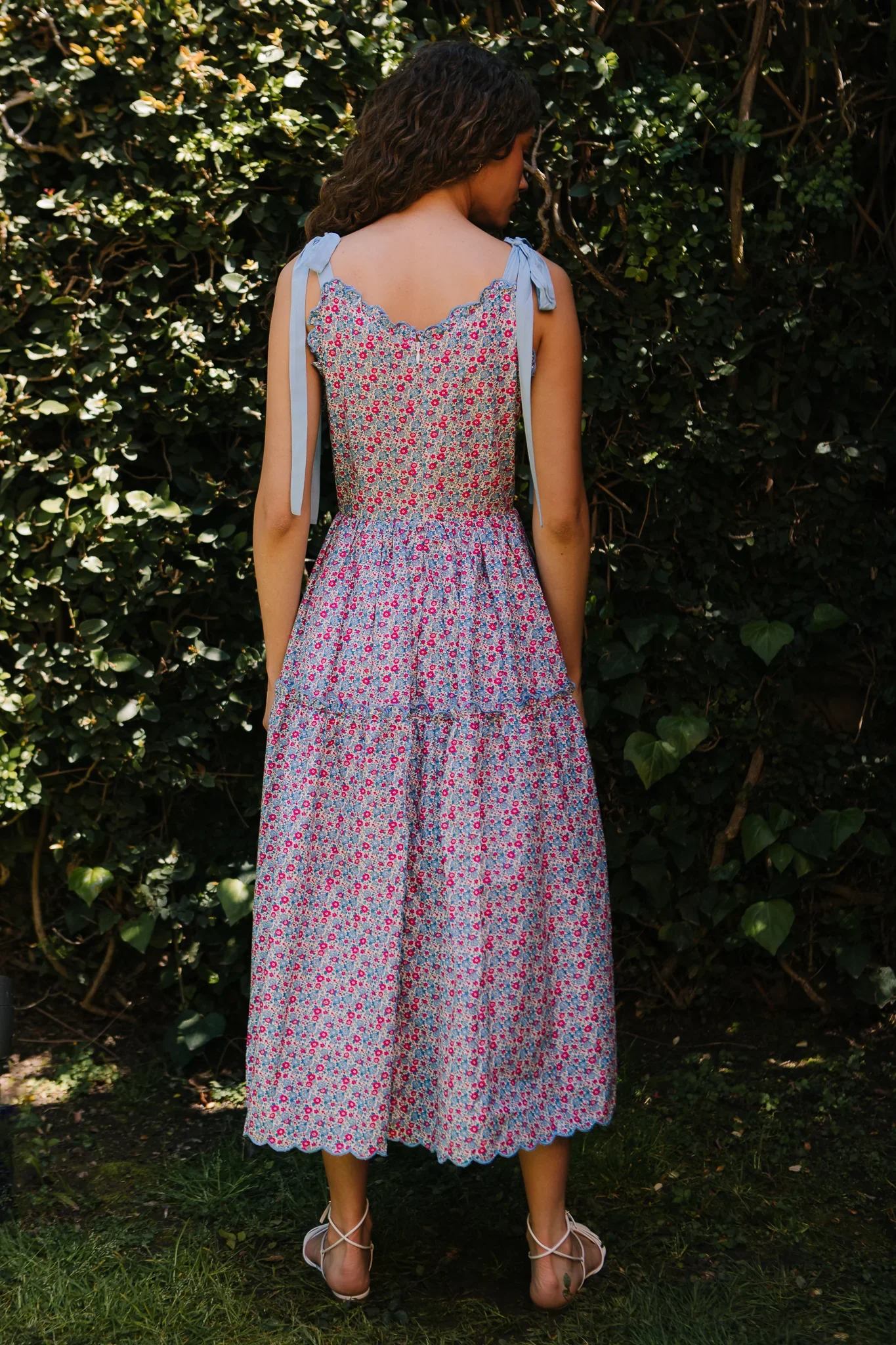 Lilianna Dress in Floral