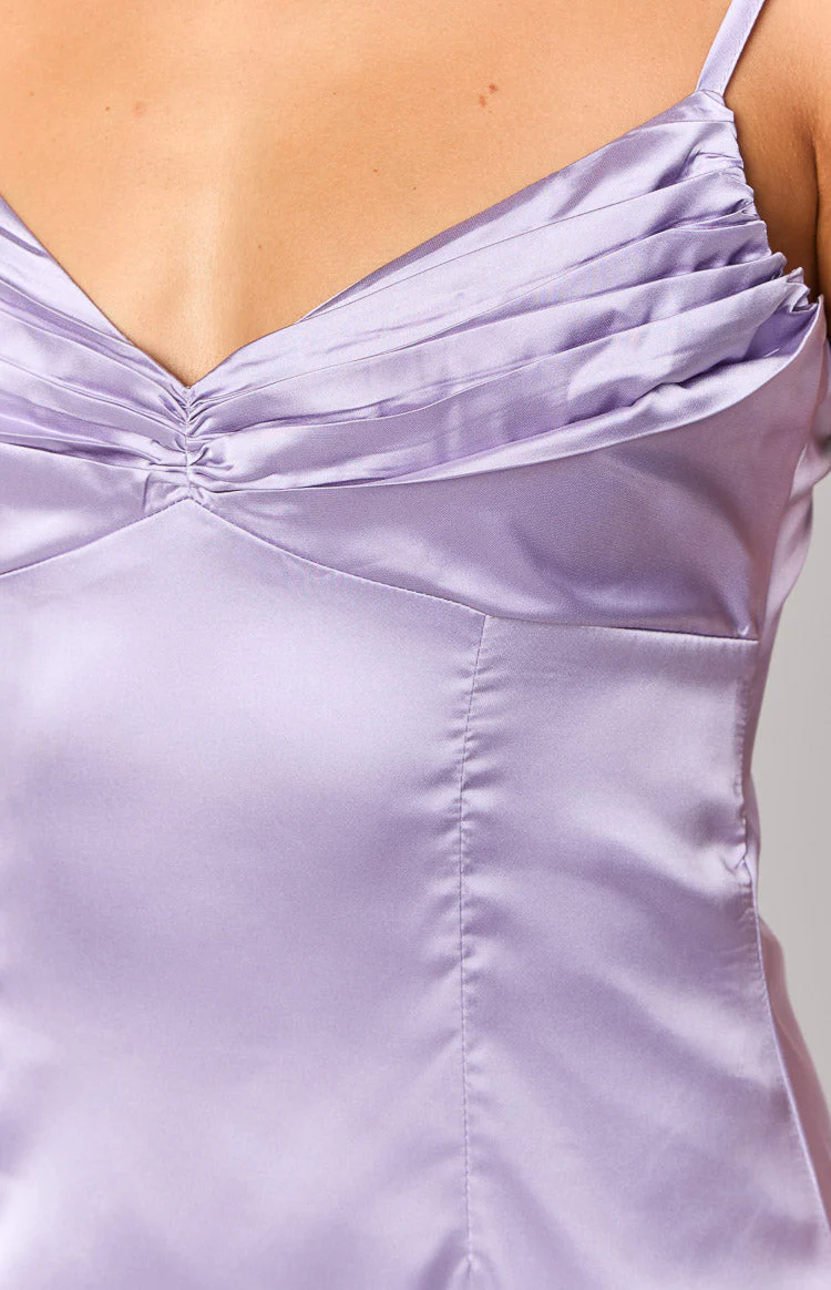 Honey Lilac Mini Dress