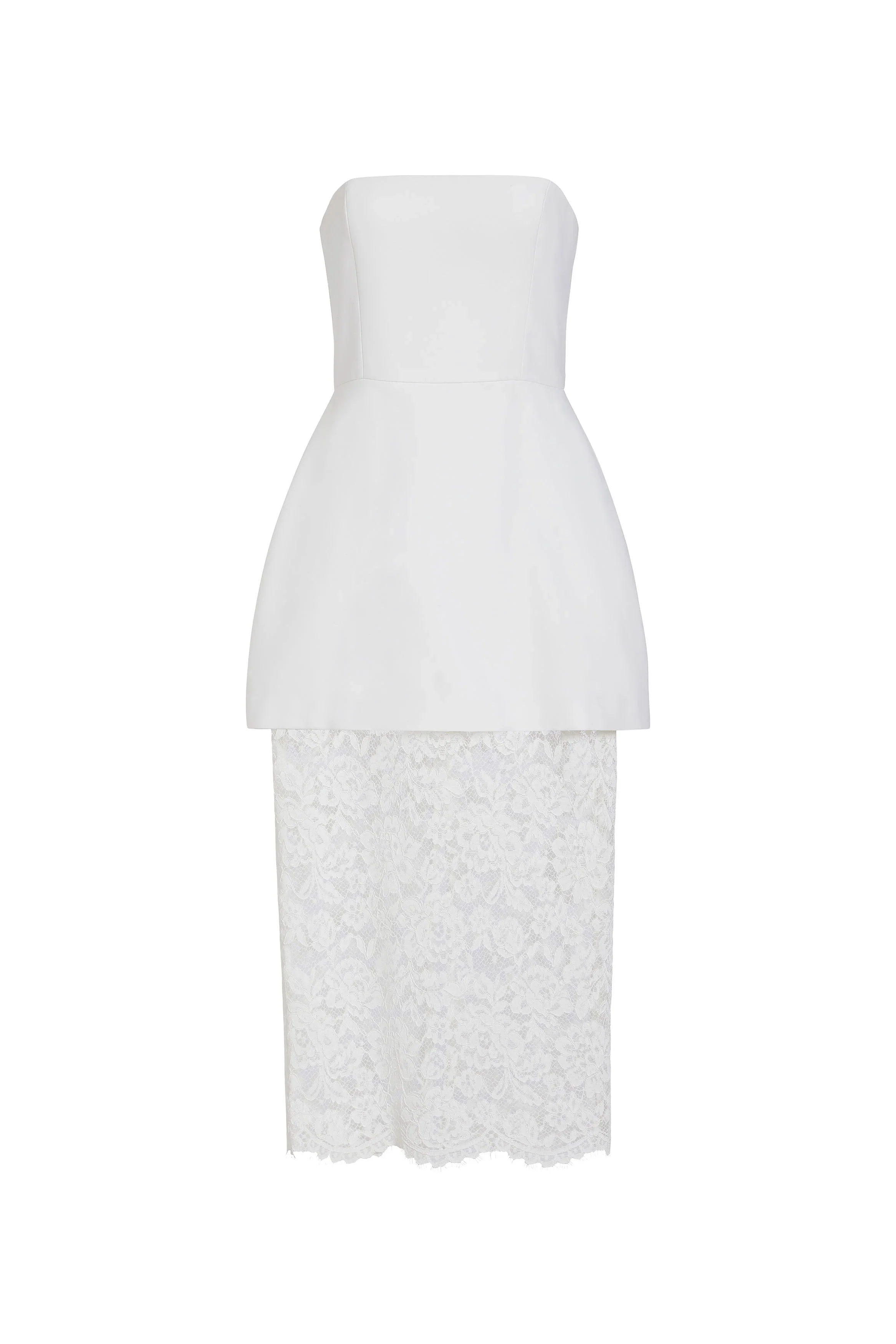 Jada Ivory MIDI Dress
