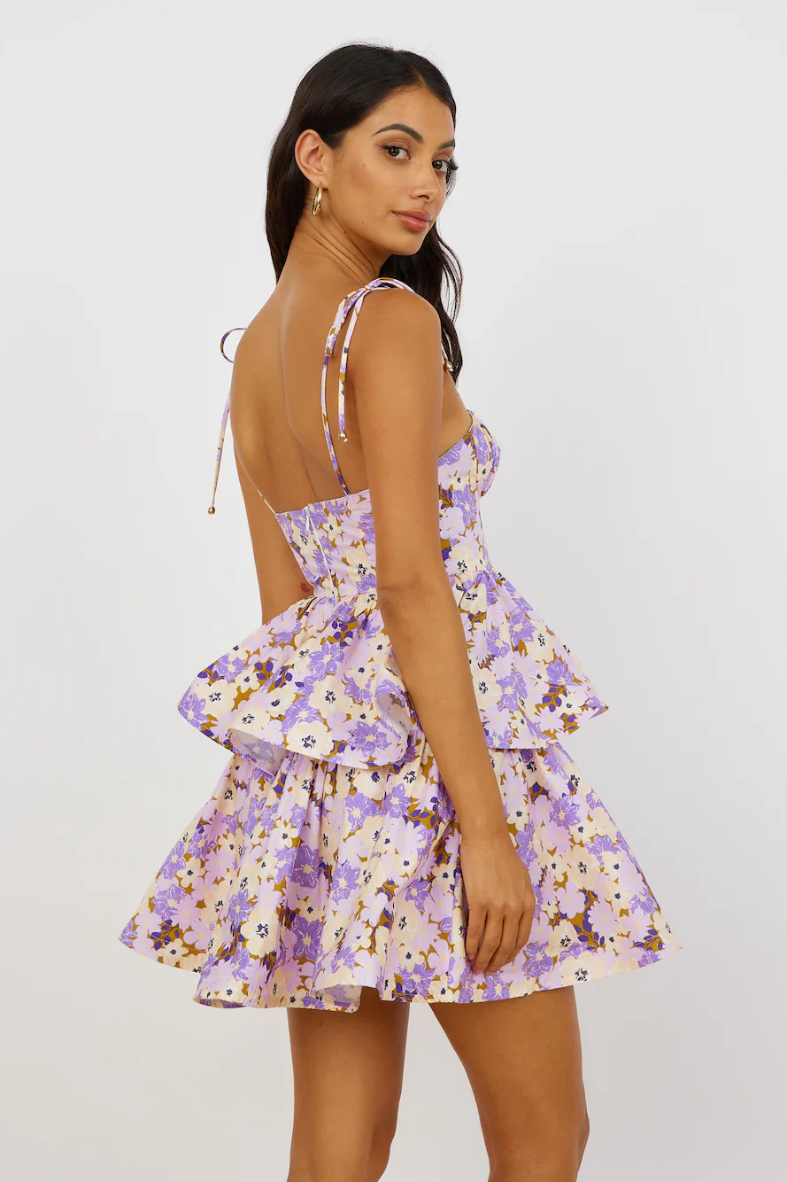 Shapeshifter Dress Purple