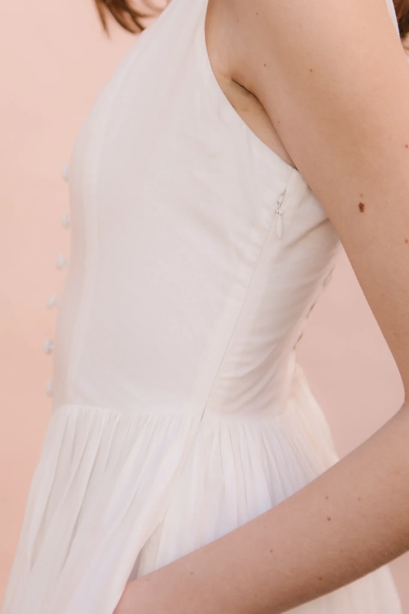 Clarissa Dress in Lemon