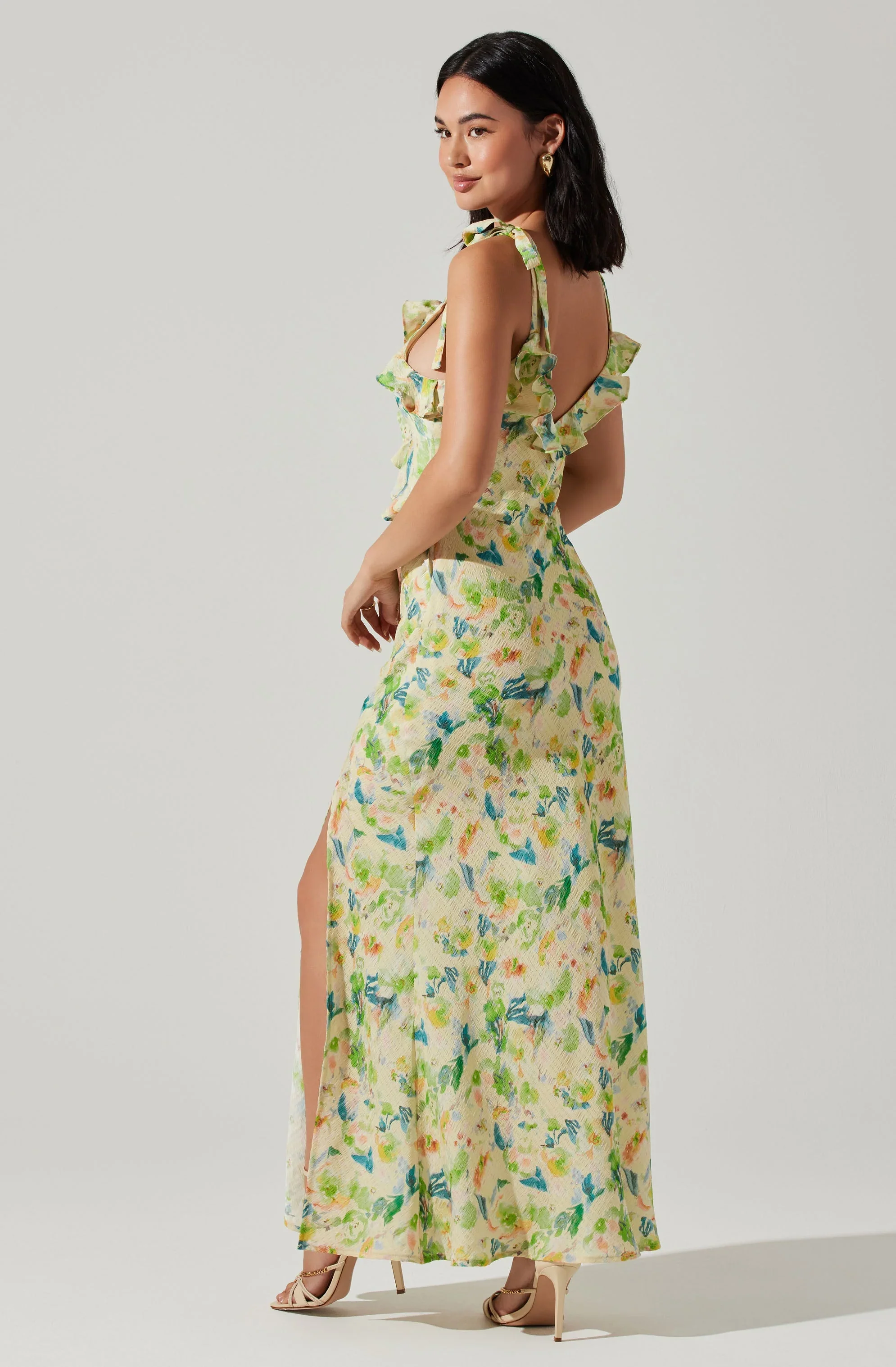 Sorbae Floral Maxi Dress