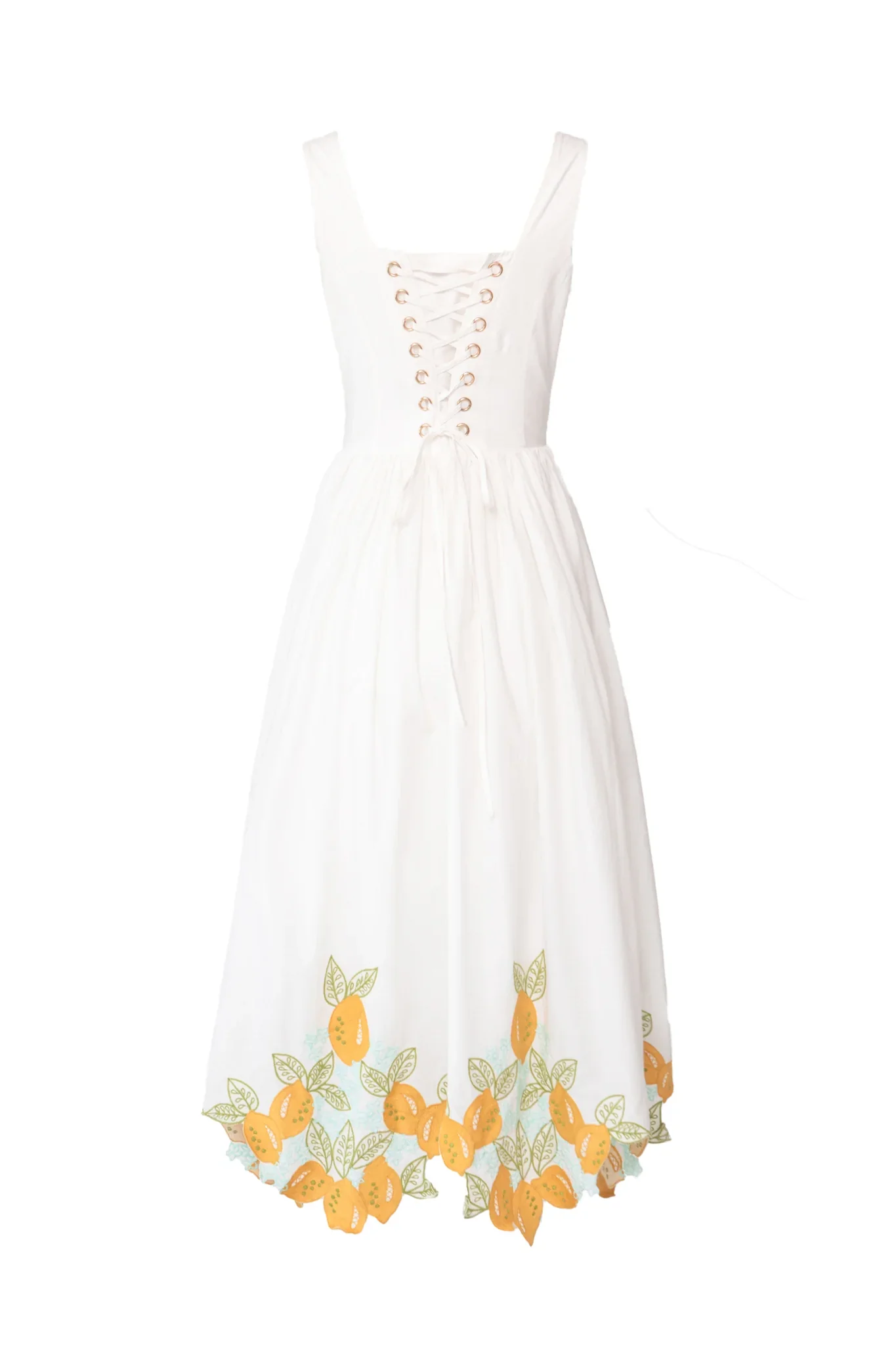 Clarissa Dress in Lemon