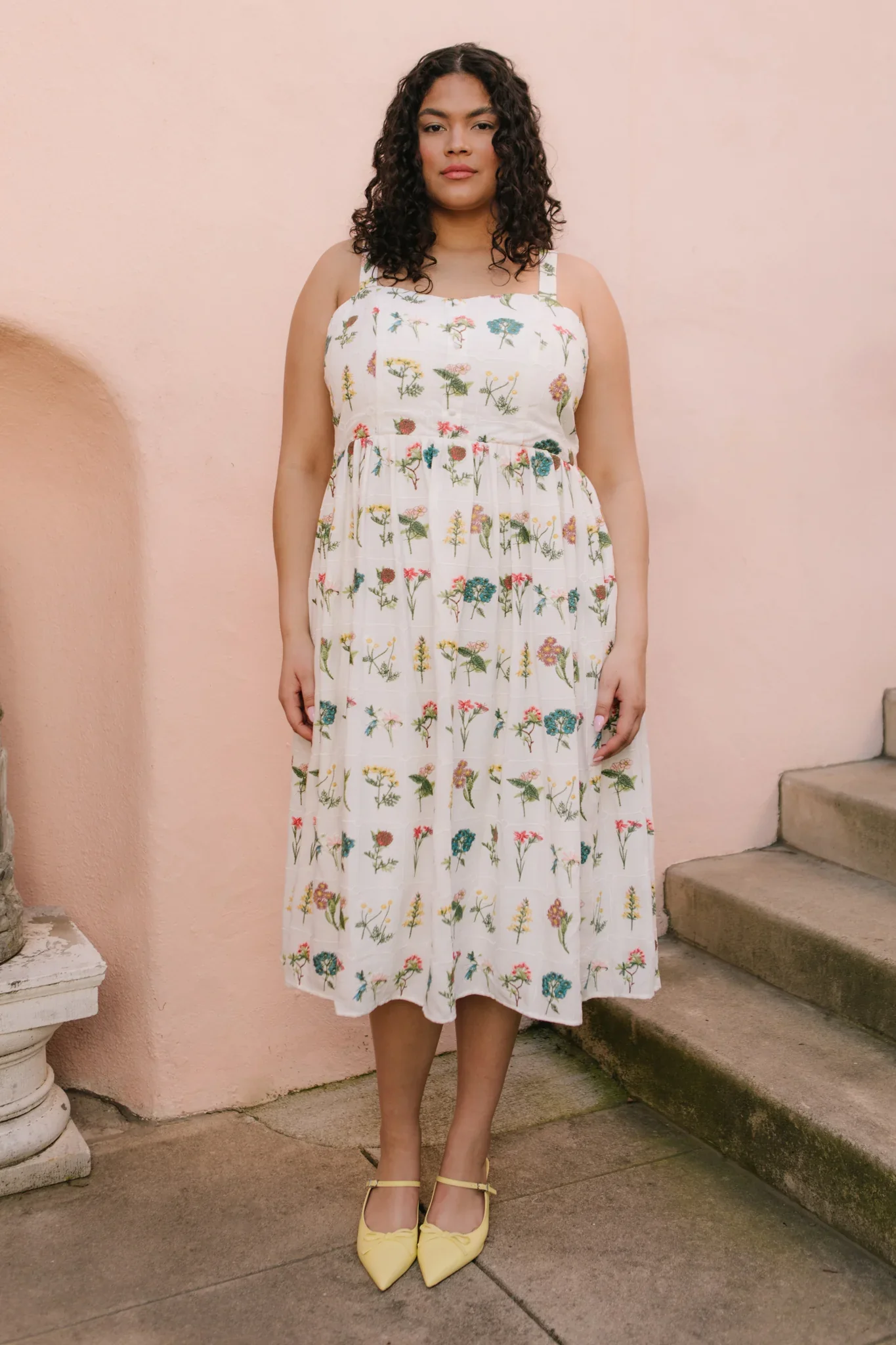 Robyn Dress in Wildflower