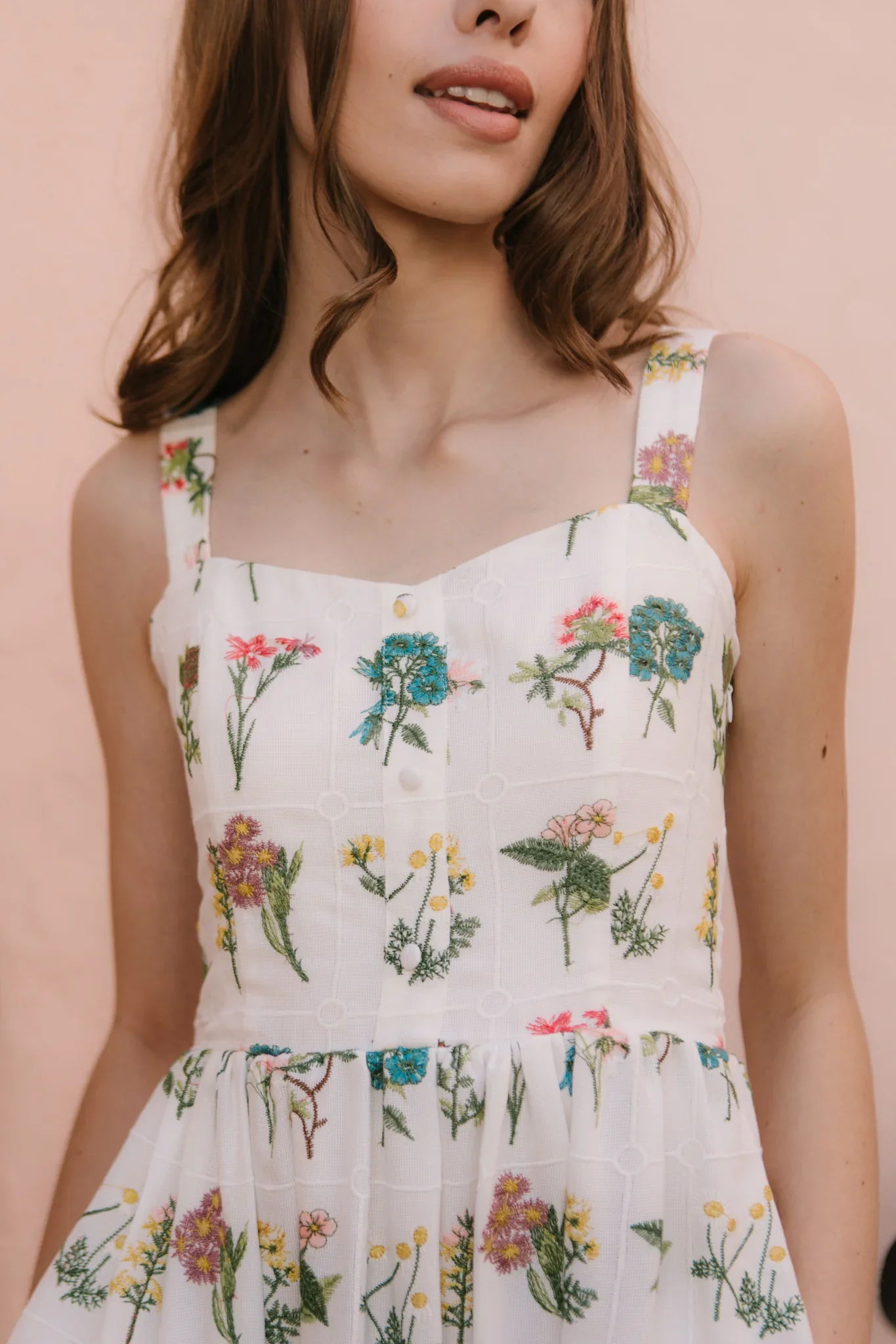 Robyn Dress in Wildflower