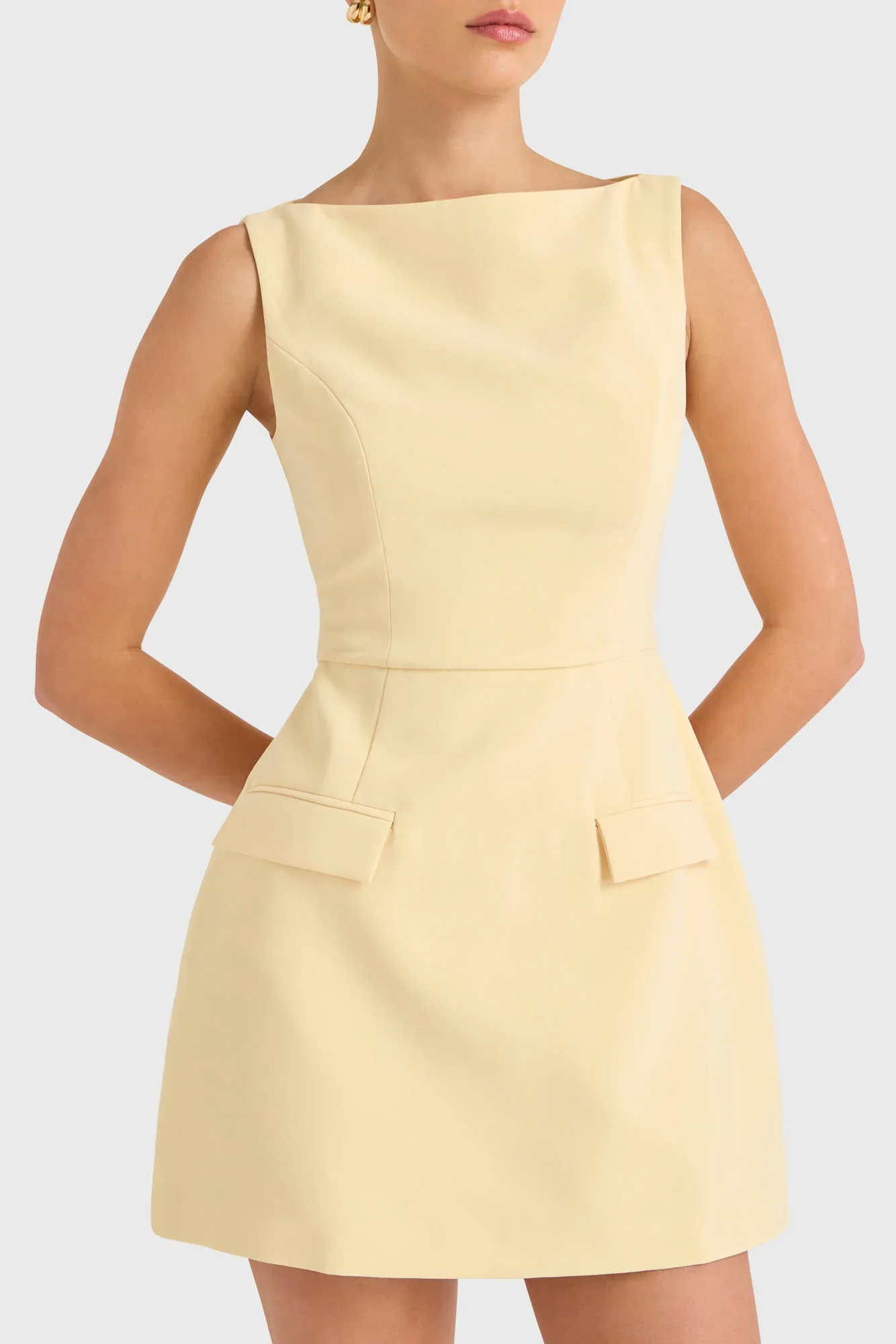 Banco Mini Cornsilk Dress