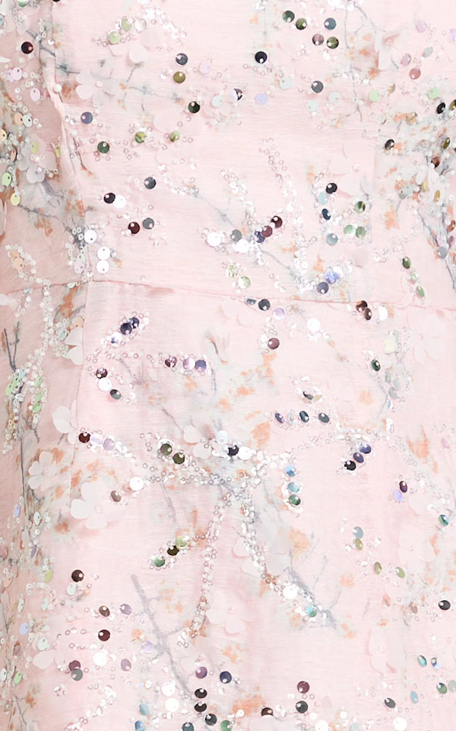 Jayden Mini Dress Strapless A Line Dress in Pink Floral