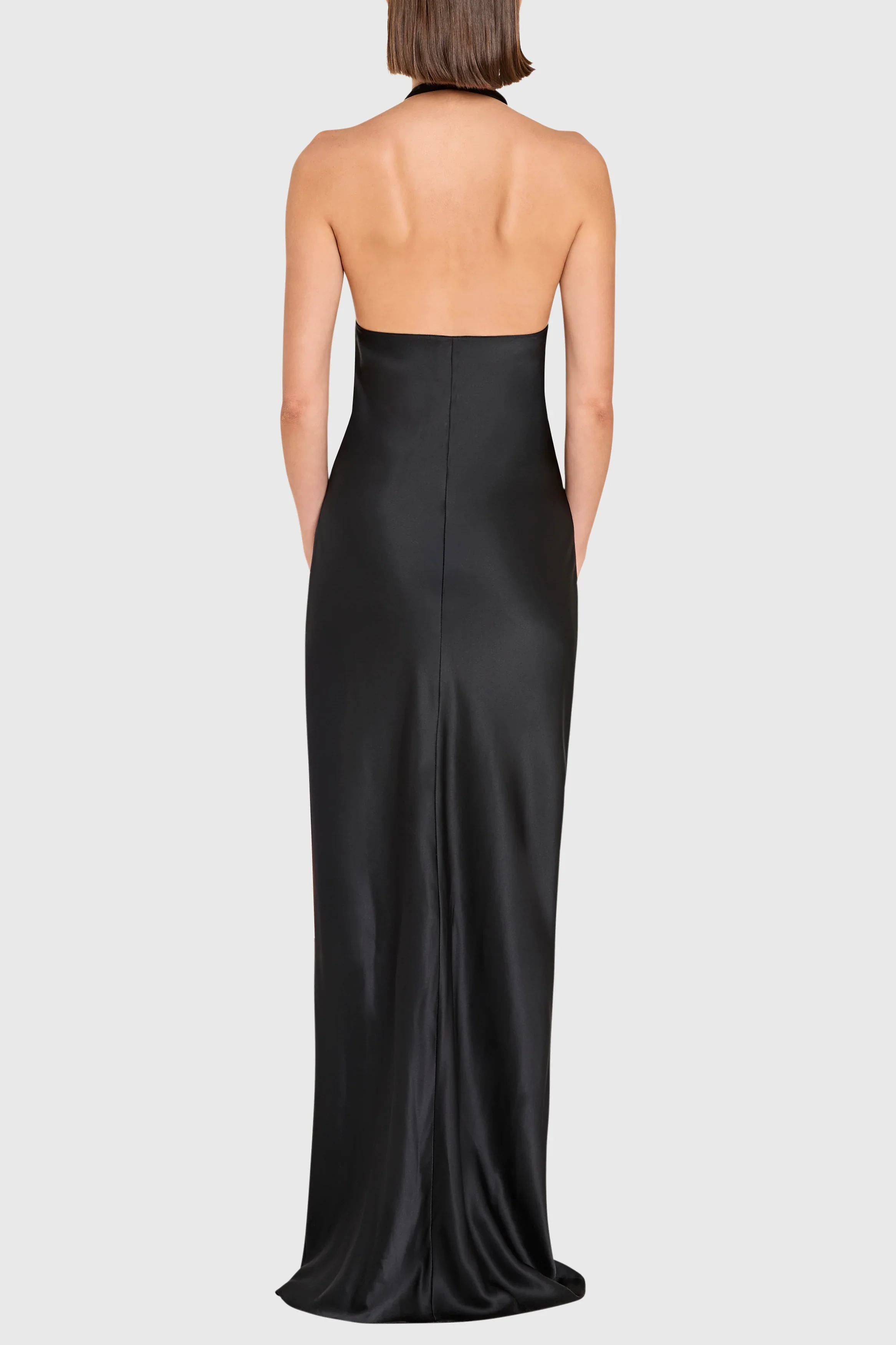 Bondi Black Maxi Dress