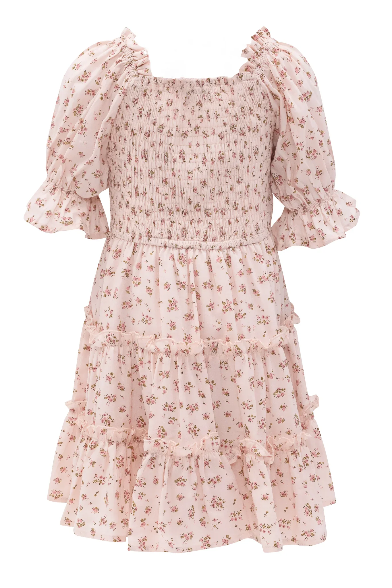 Mini Madeline Dress In Pink