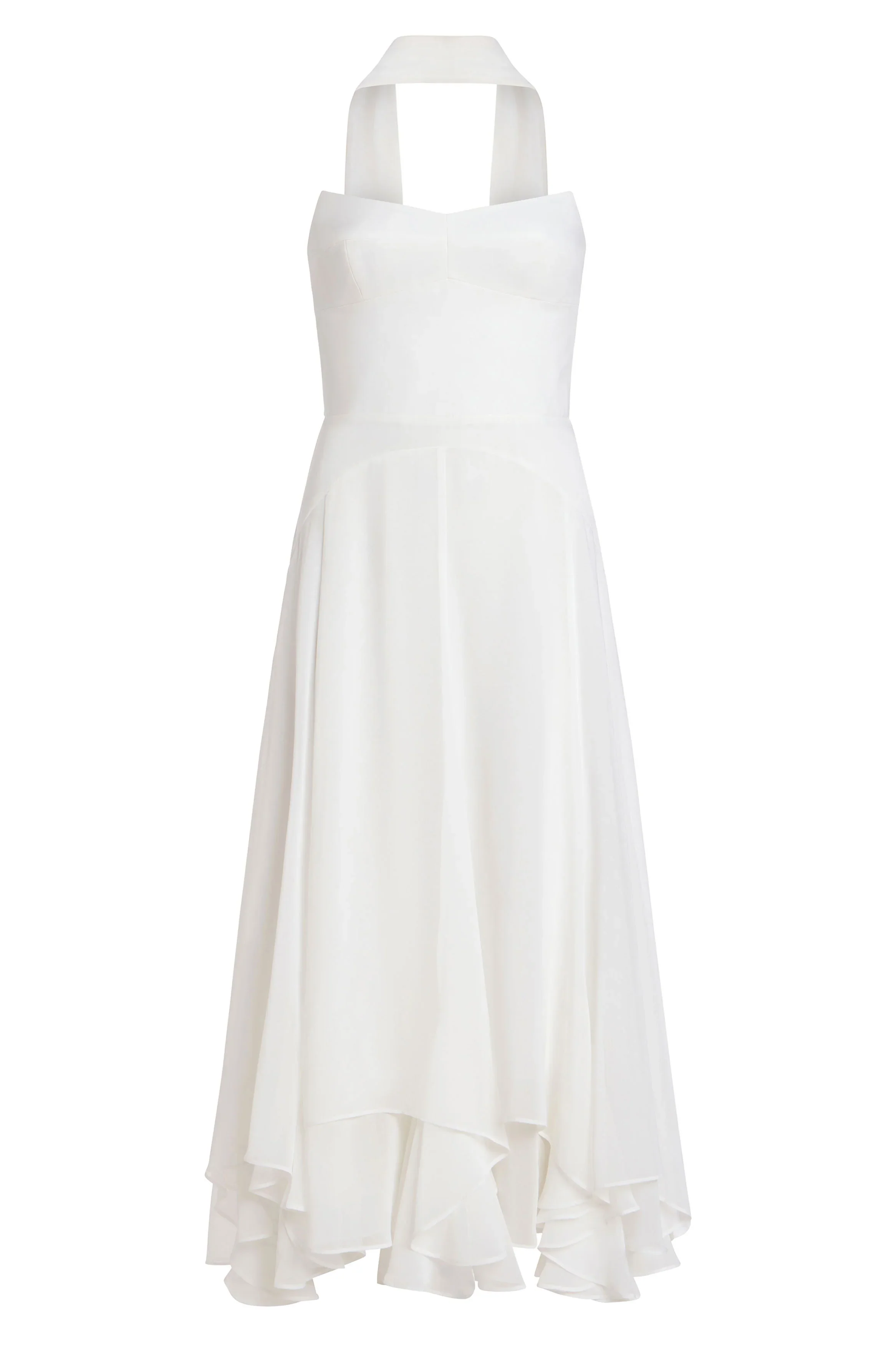 Monterey Dress with Scarf