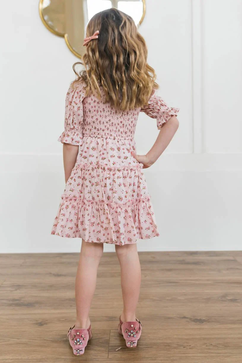 Mini Madeline Dress In Pink