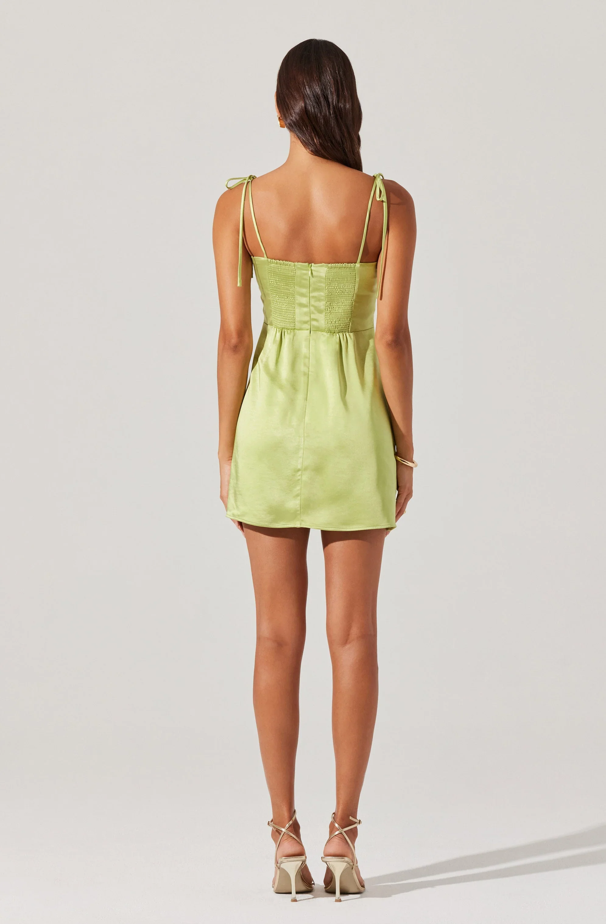 Cerelia 3D Floral Mini Dress