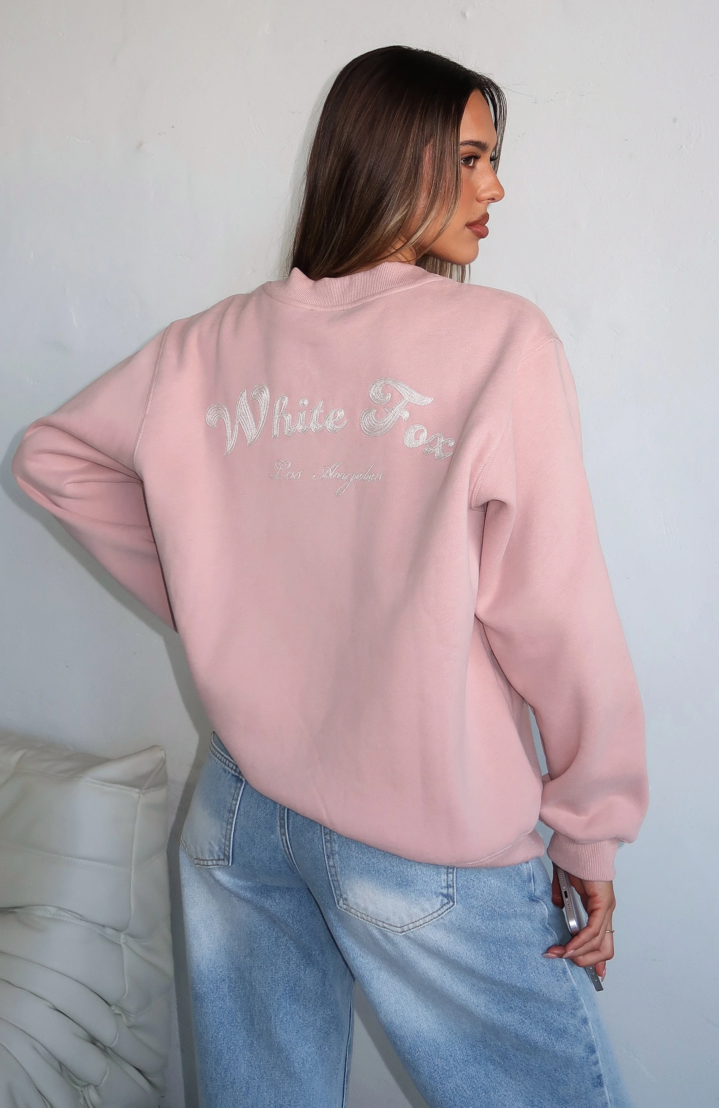 Through Thick And Thin Oversized Sweater Dusty Pink