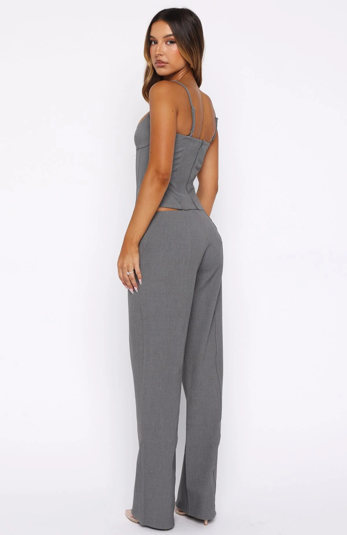 Sunny Seine Pants Grey