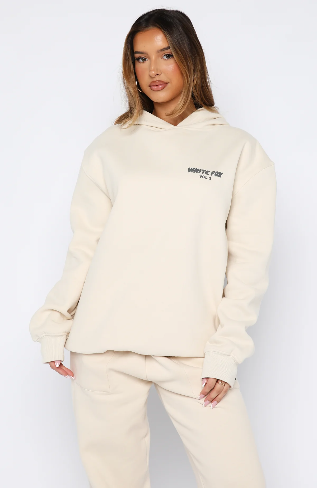 Offstage Hoodie Pebble