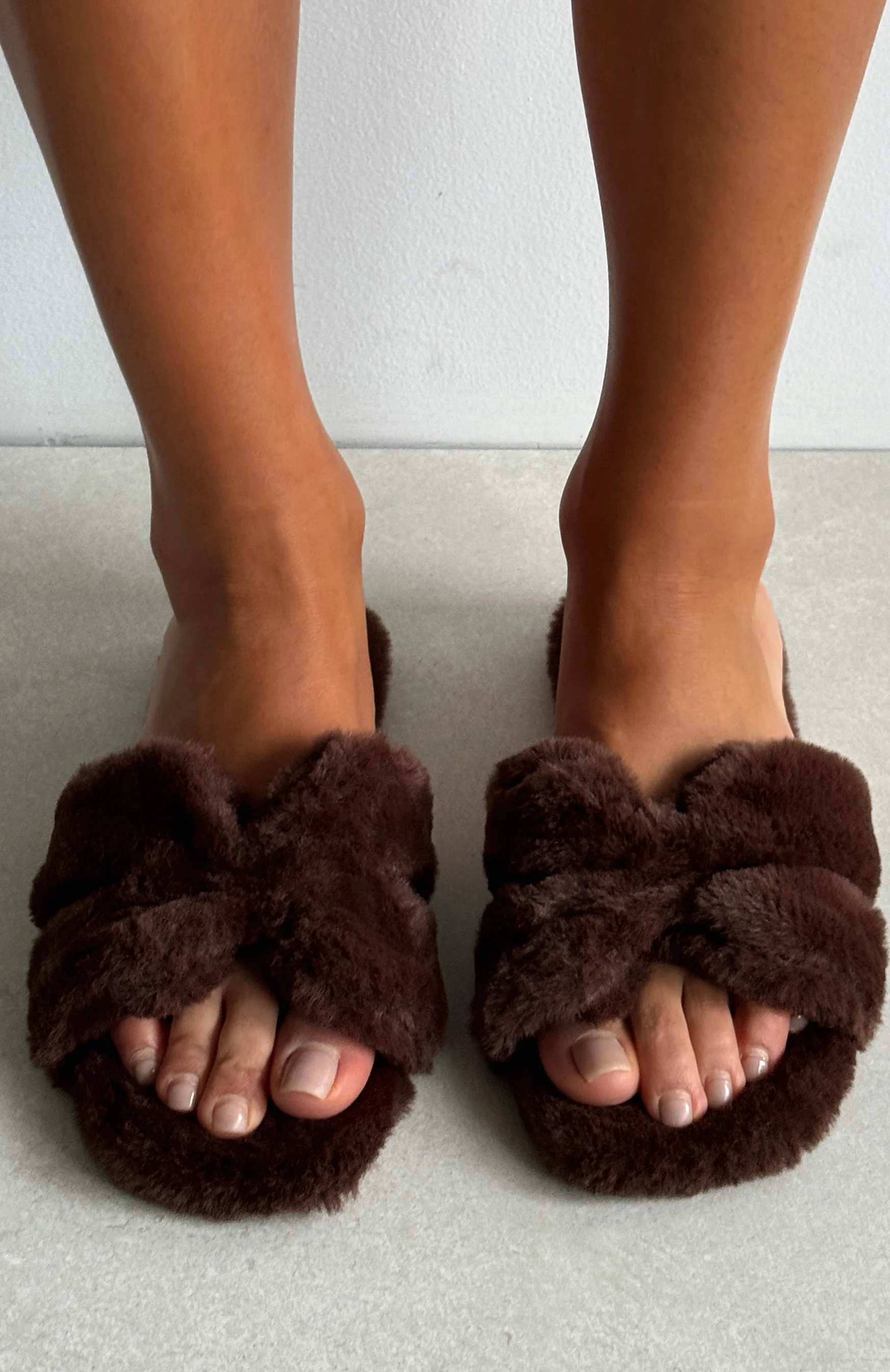 Safa Slippers Espresso