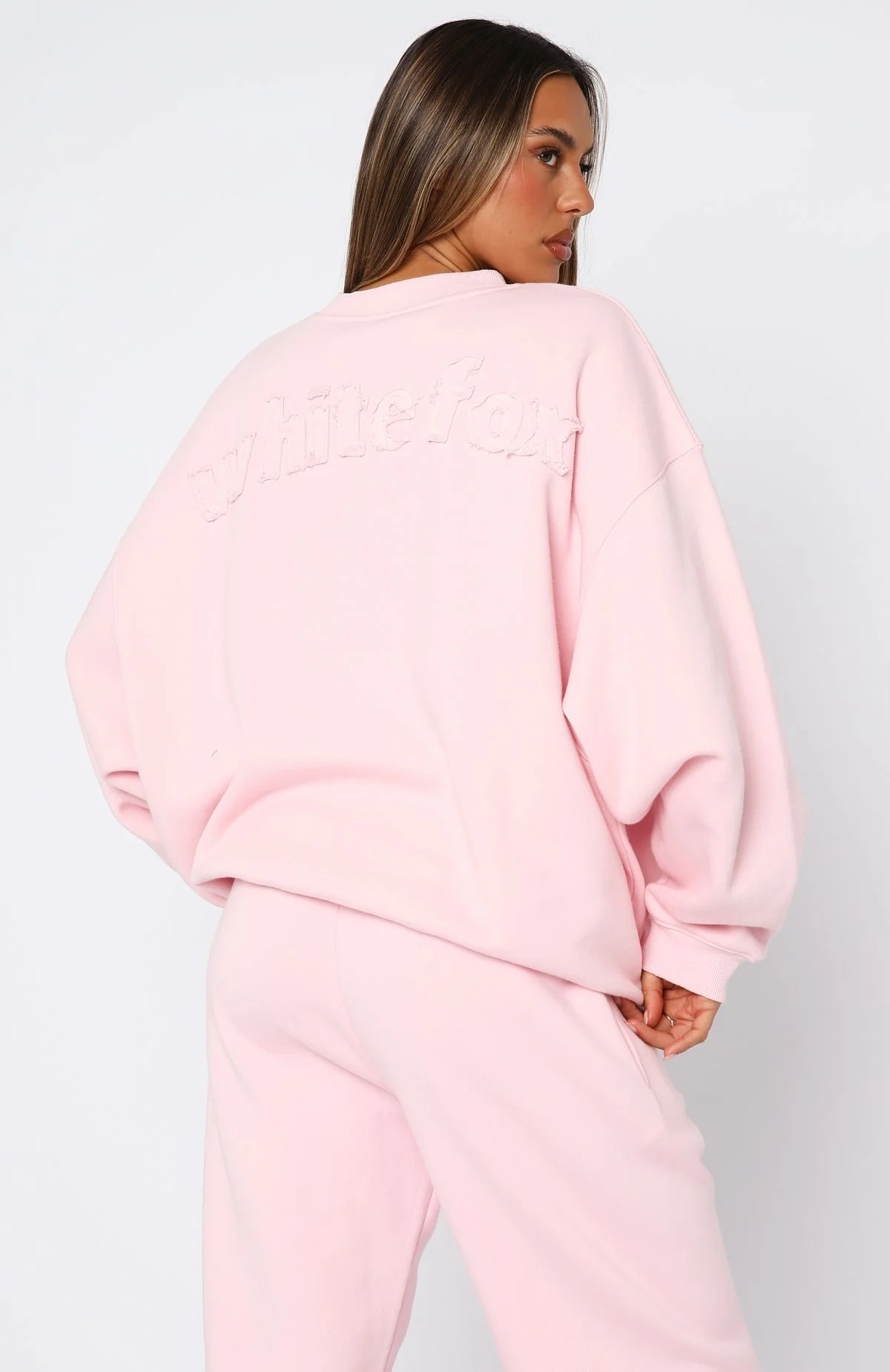 From The Archives Lexi Oversized Sweater Pink