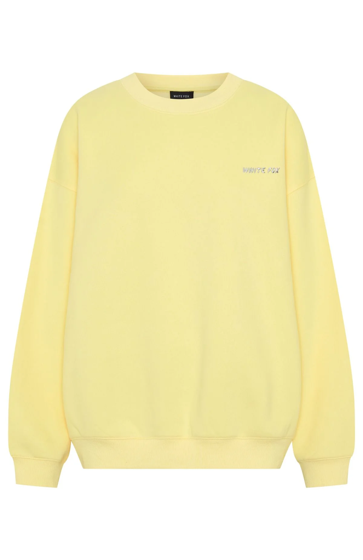 Test Drive Oversized Sweater Lemon