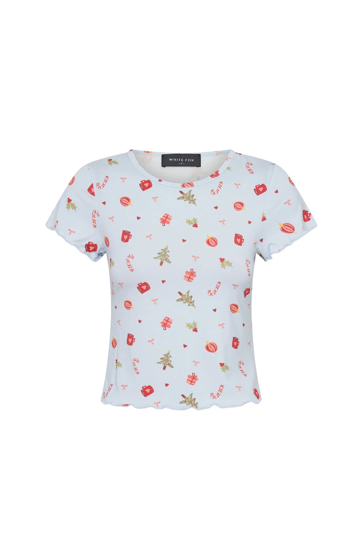 Dreamy Pyjama Top Jingle Joy