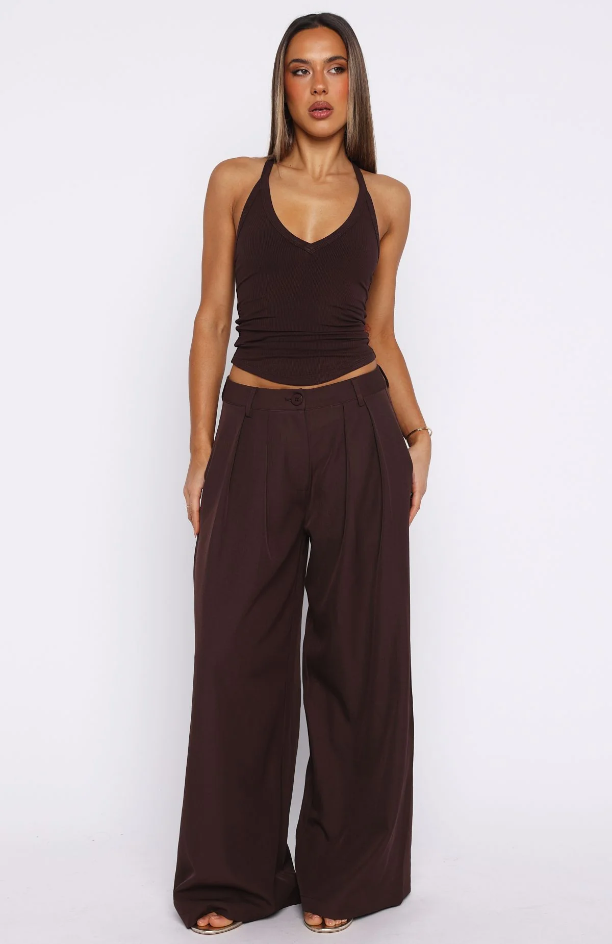 Figuring Out Feelings Tank Chocolate