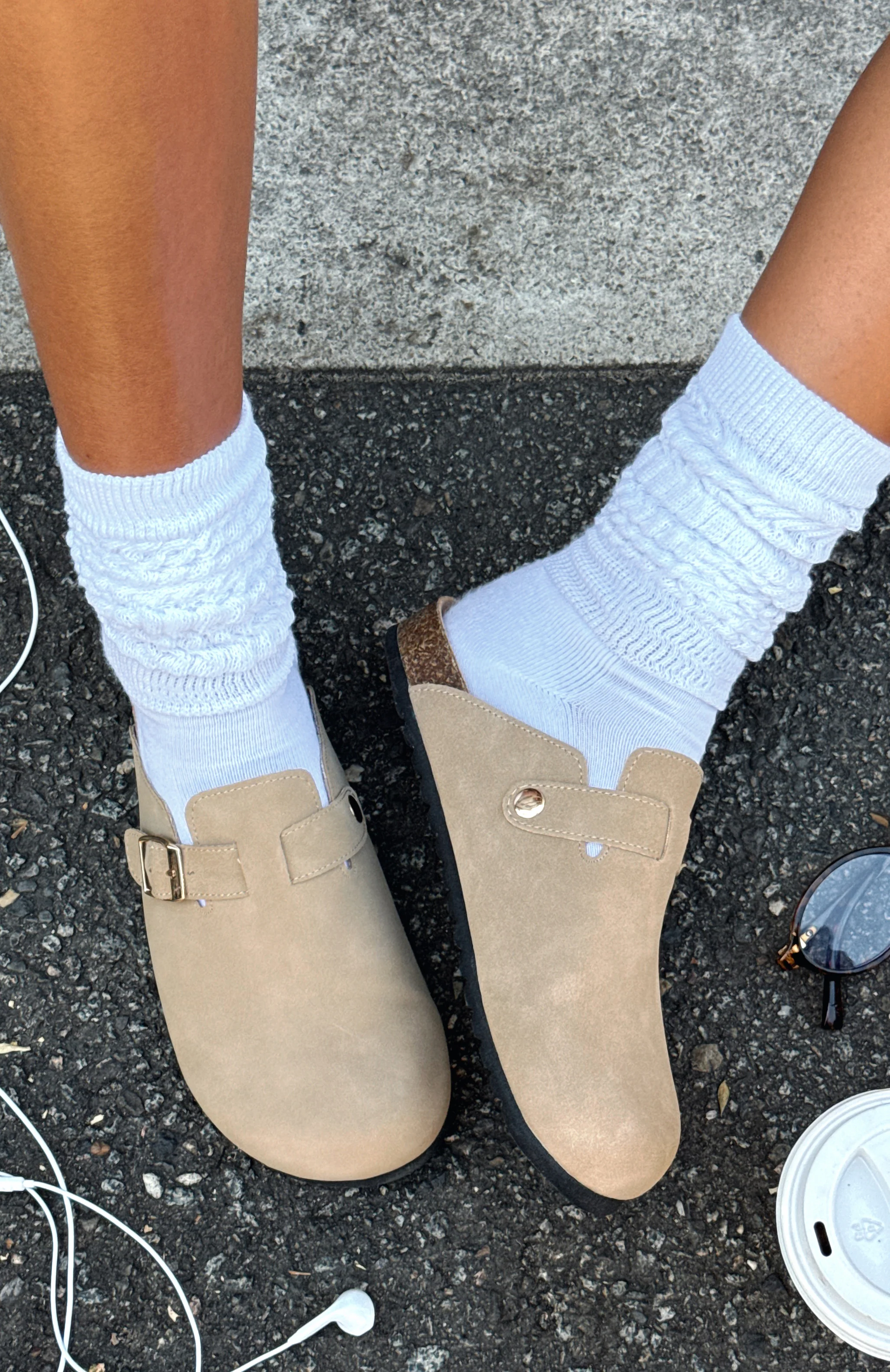 Penelope Flats Taupe