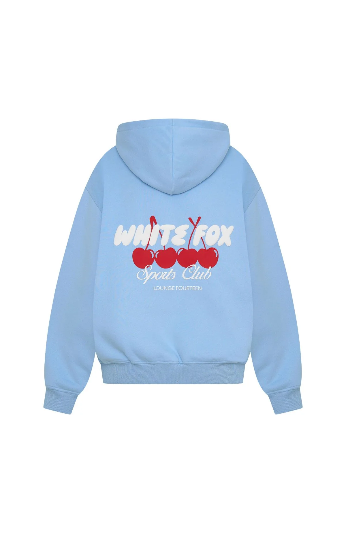 Club 14 Cassie Boxy Hoodie Blue
