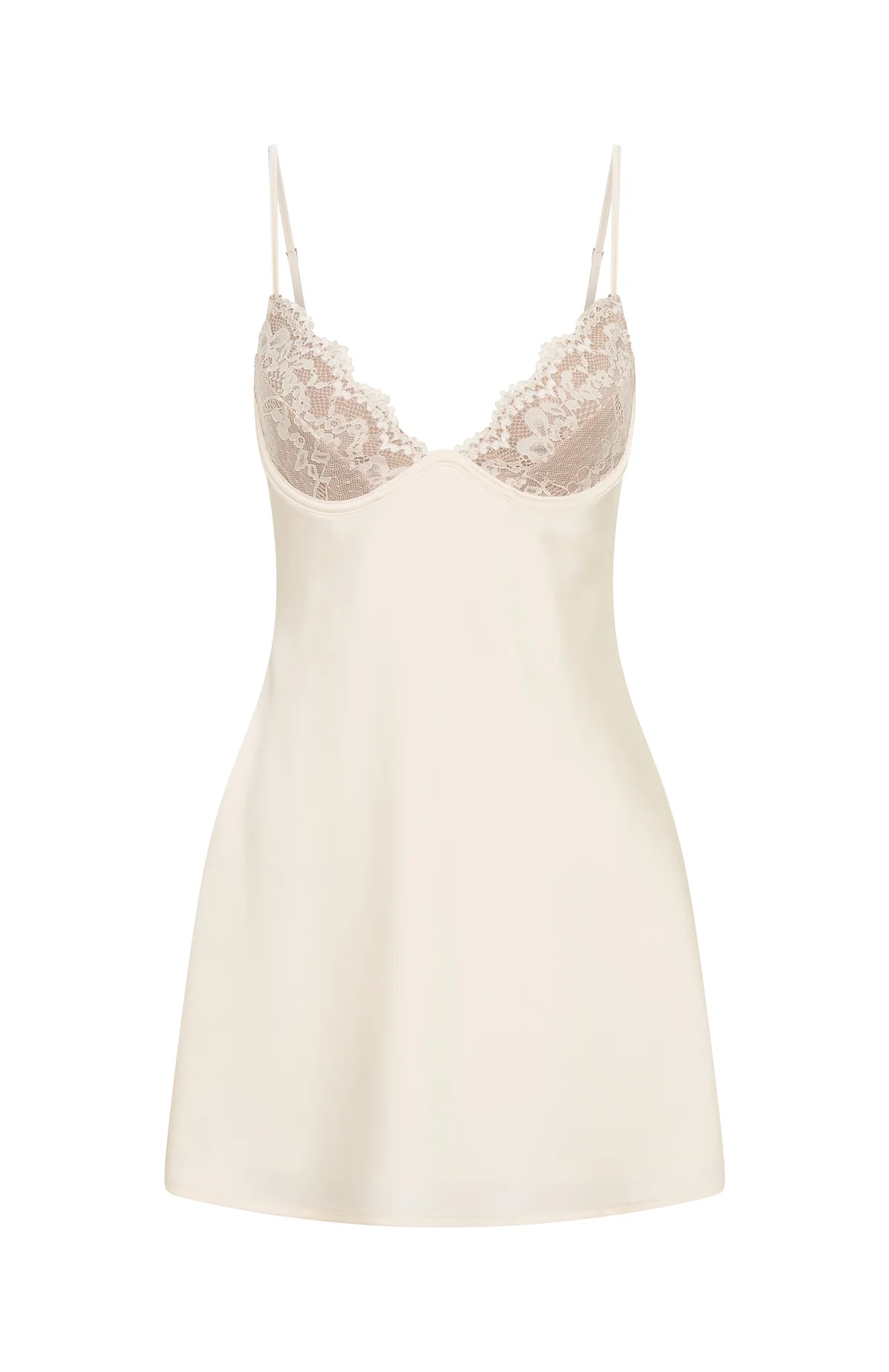 Vibes On Vibes Mini Dress Pearl