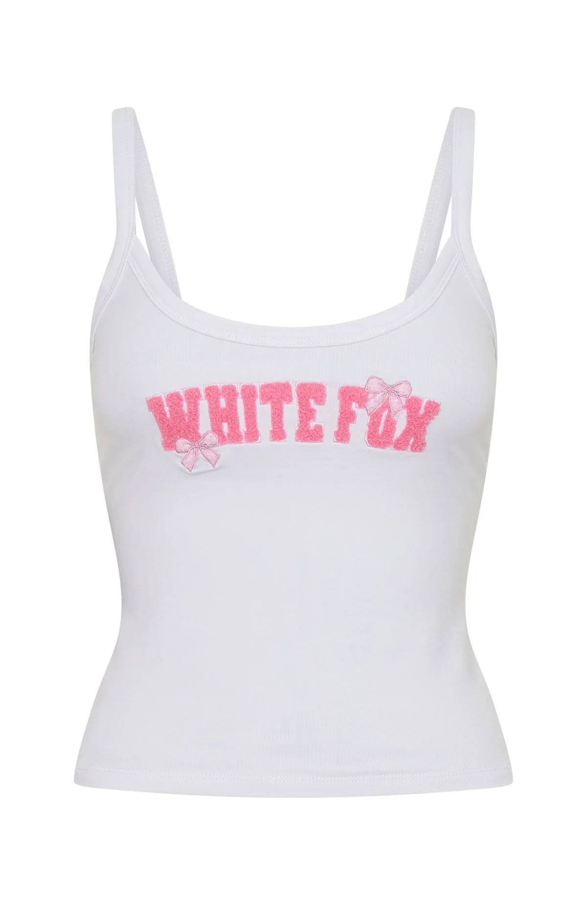 Daydreamers Madeline Tank White