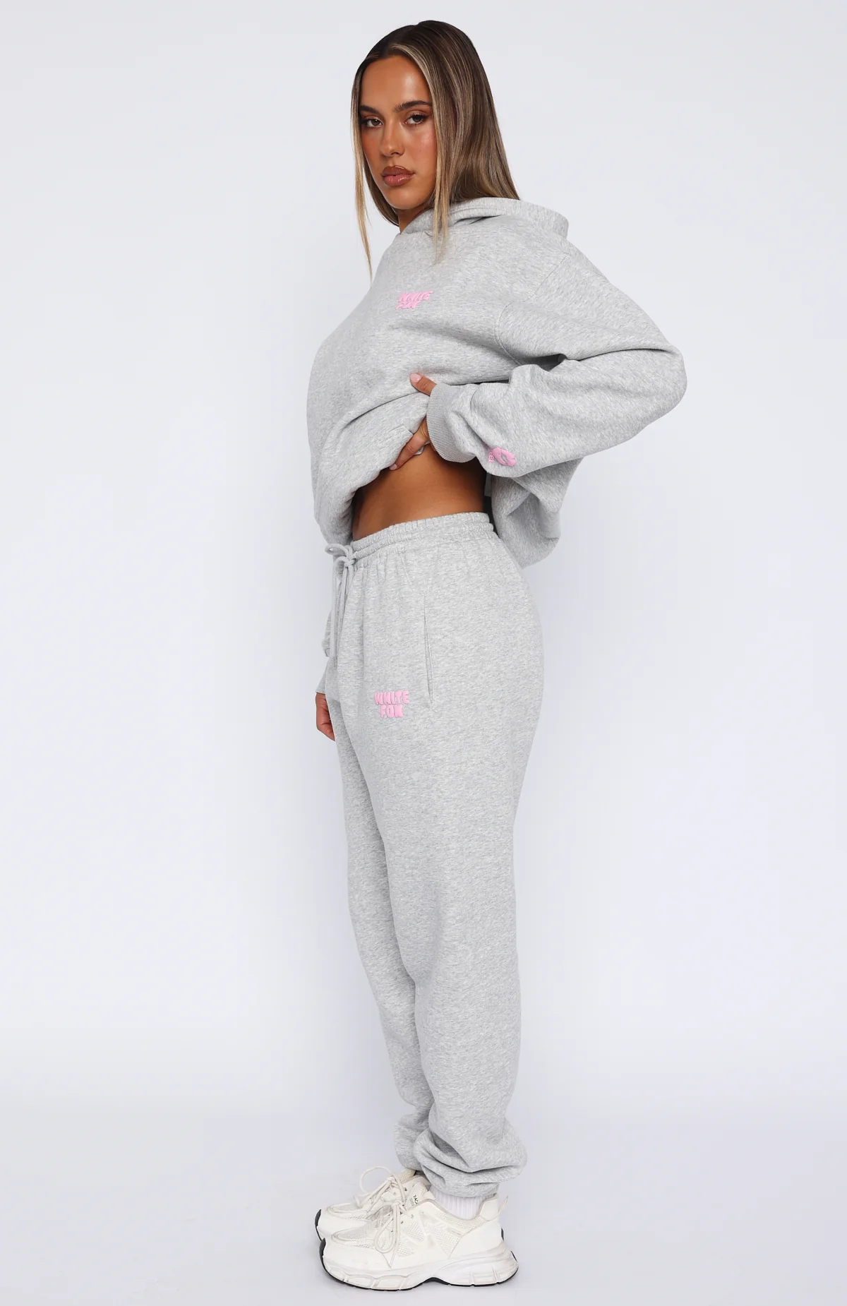 11th Street Keeping It Real Sweatpants Jelly Bean