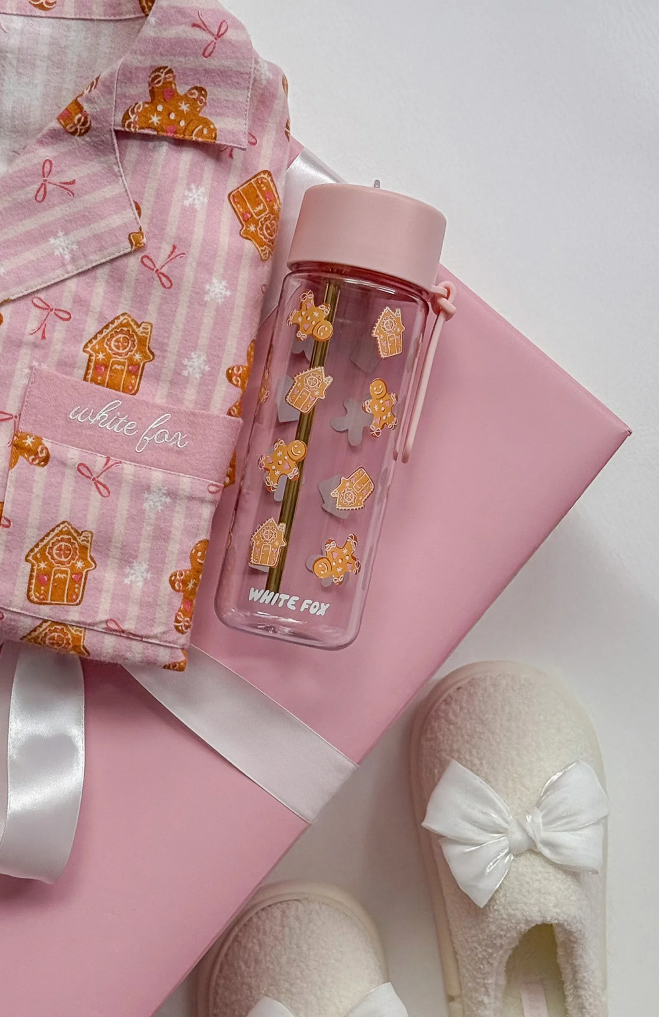 Averill Drink Bottle 740ml Gingerbread Twist