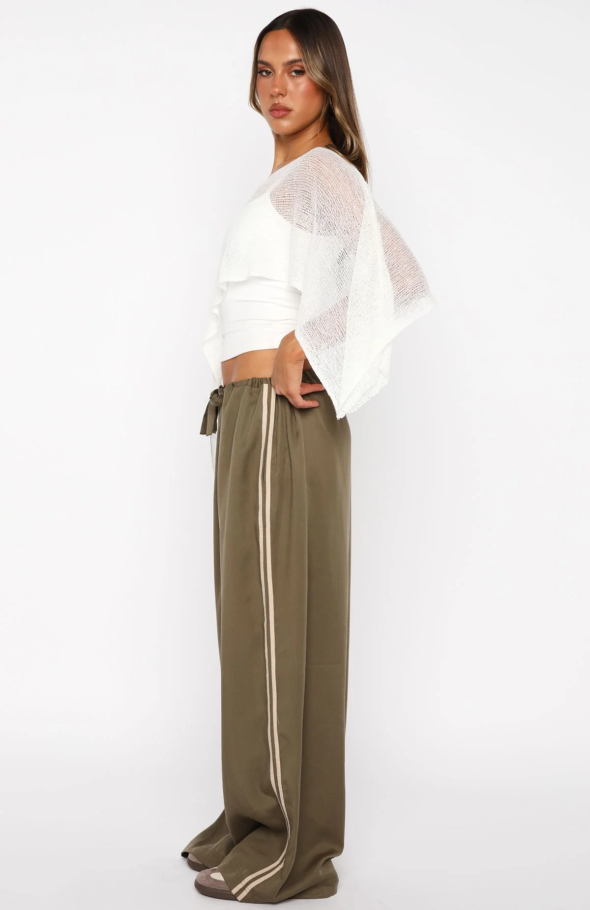 Distant Memories Pants Khaki