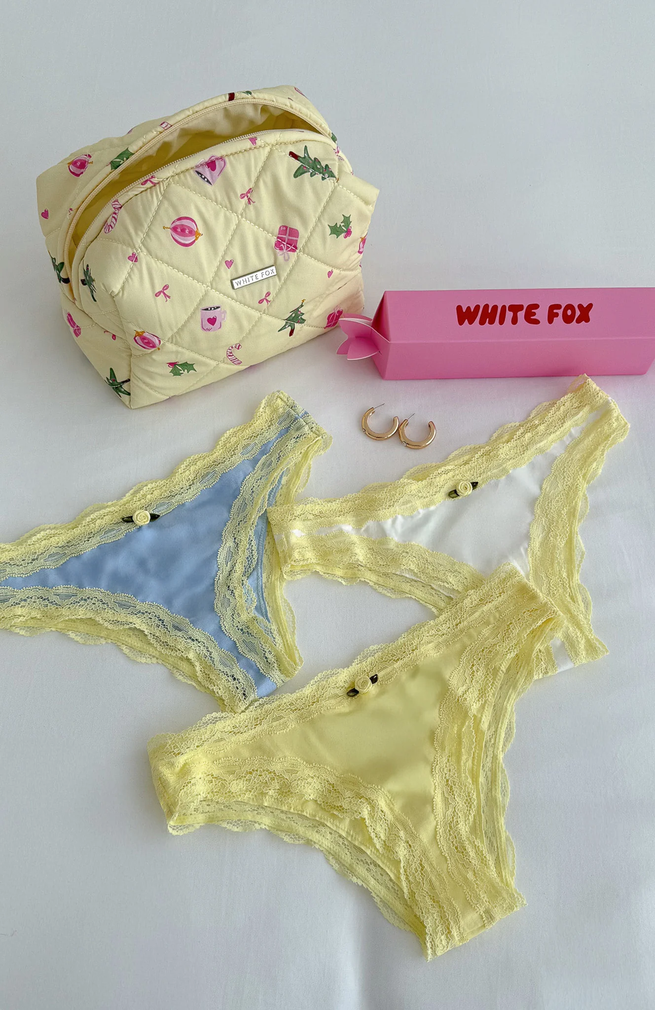Sweet Love 3-Pack Underwear Set Lemon Mix